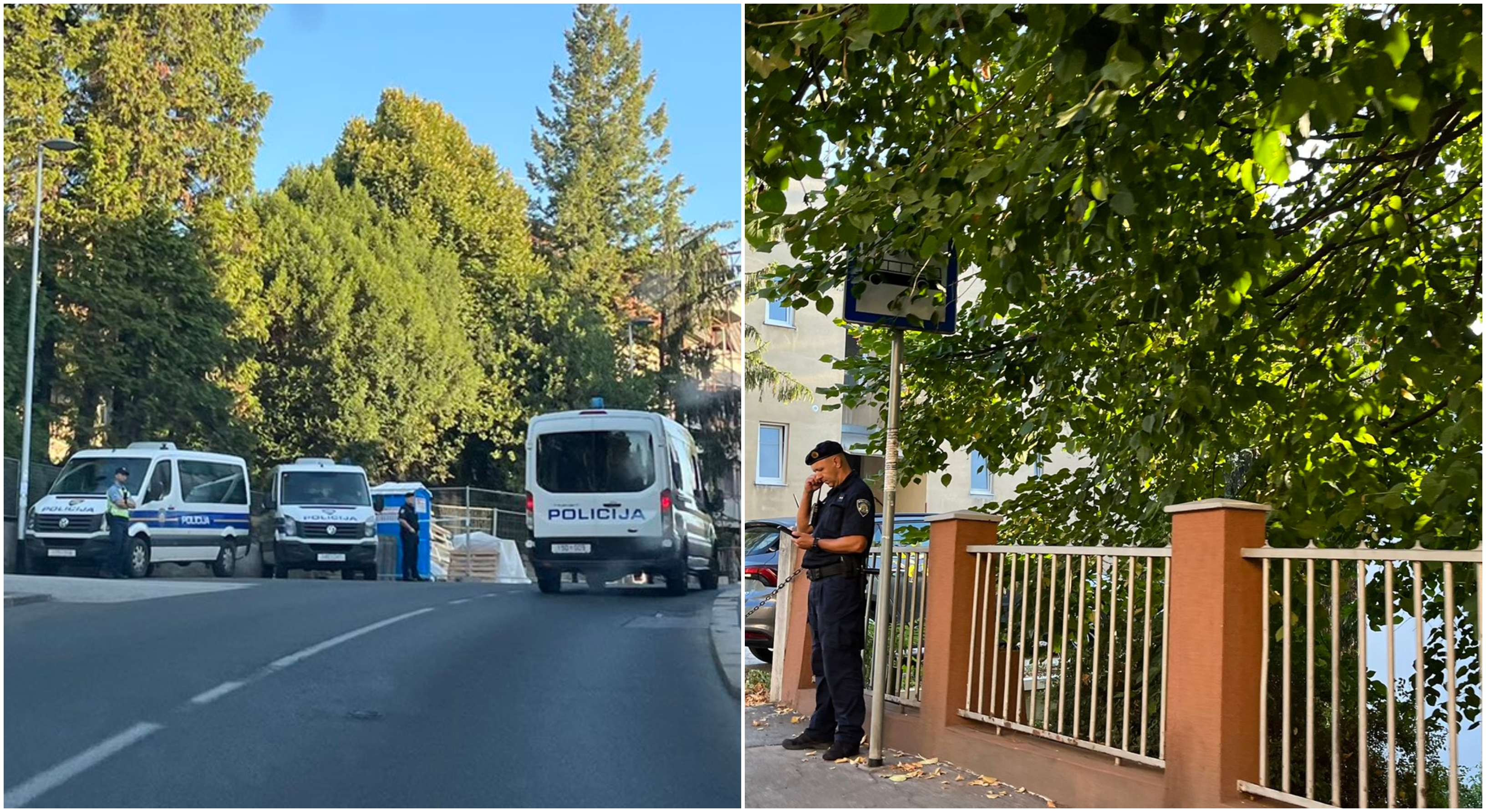 zagreb, policija, erdogan