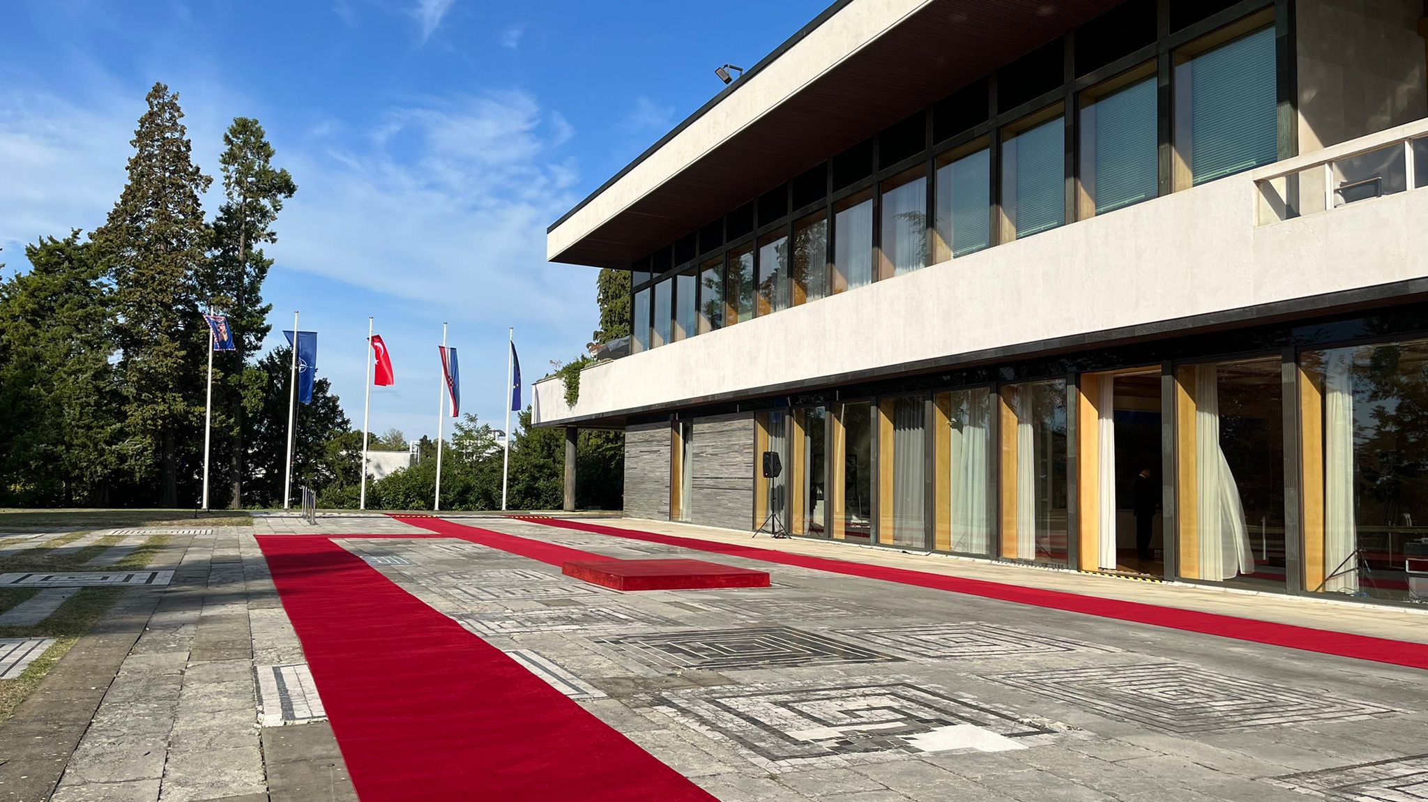 Recep Tayyip Erdogan, Pantovčak