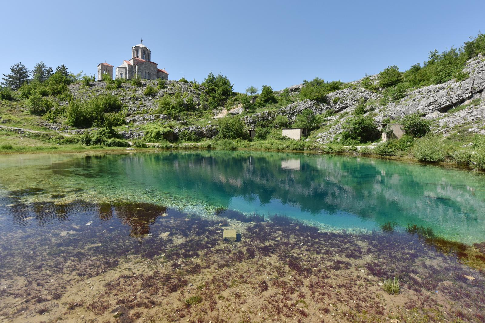 Ljepote izvora rijeke Cetine