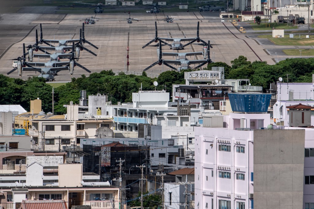 okinava, japan, vojne vježbe