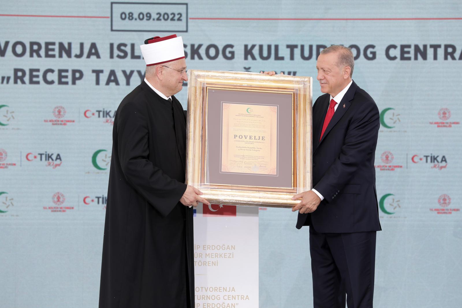 Svečano otvorenje Islamskog kulturnog centra i nove džamije u Sisku