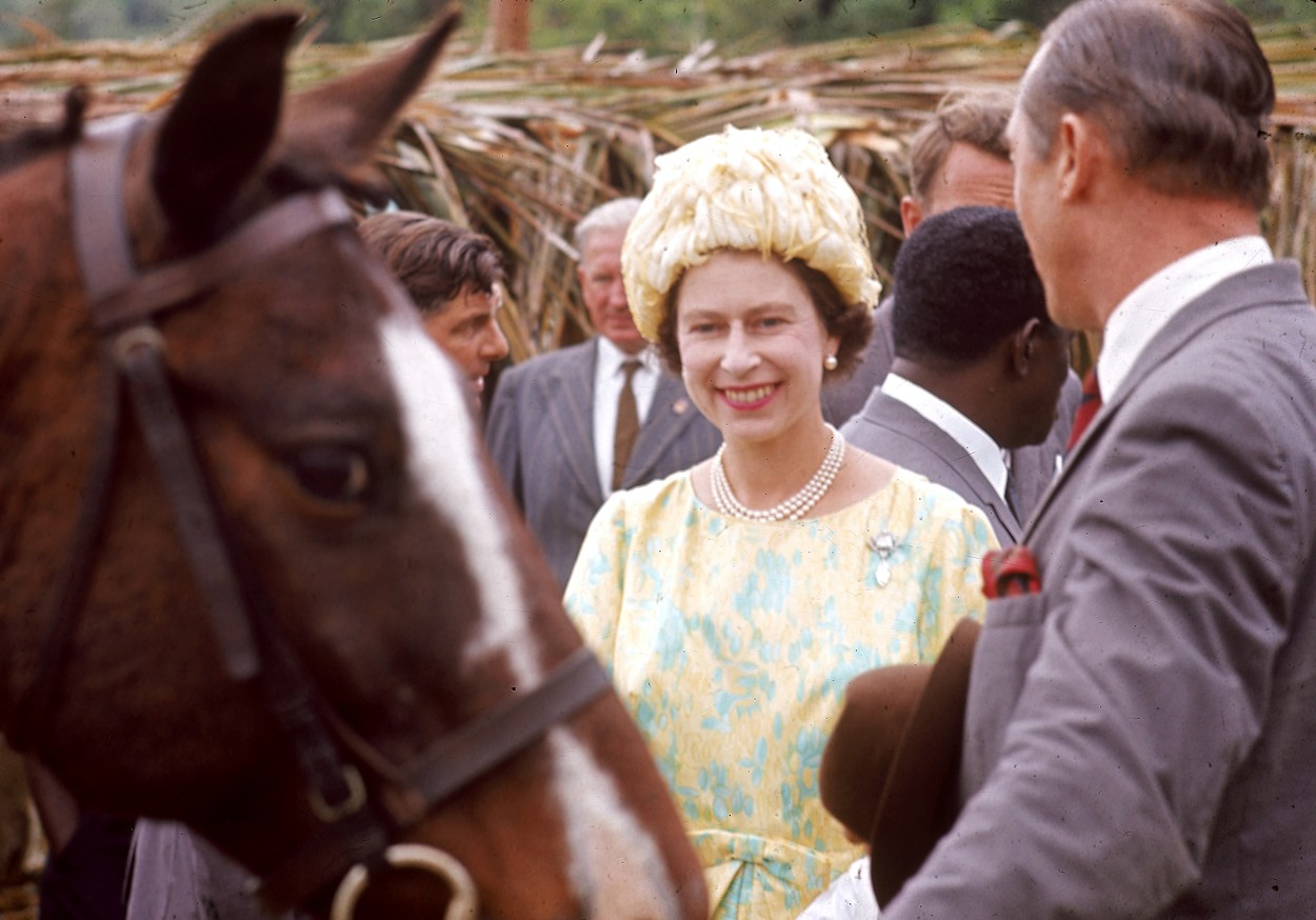 Queen Elizabeth II - West Indies royal tour 1966
