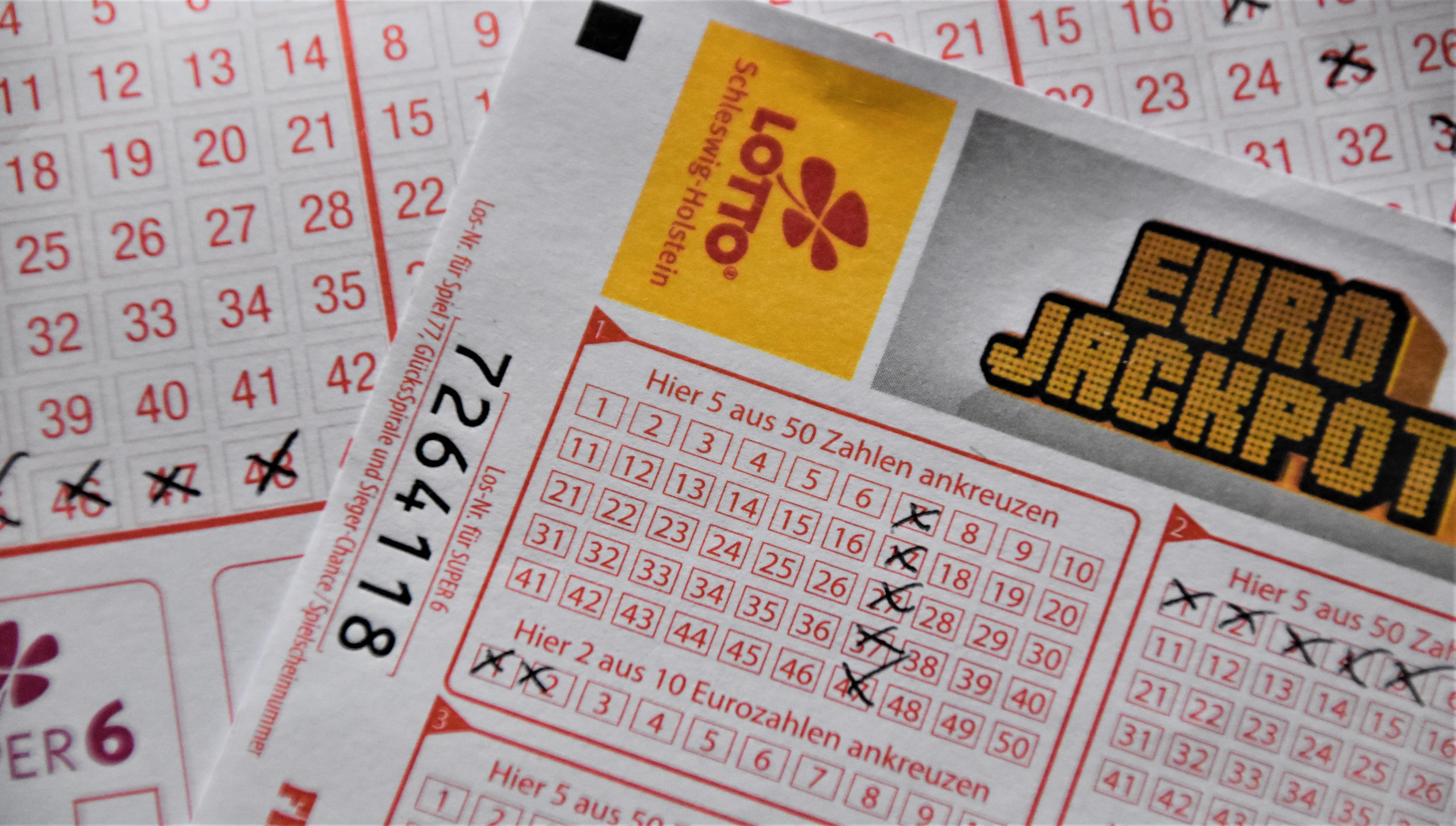 lotto, eurojackpot