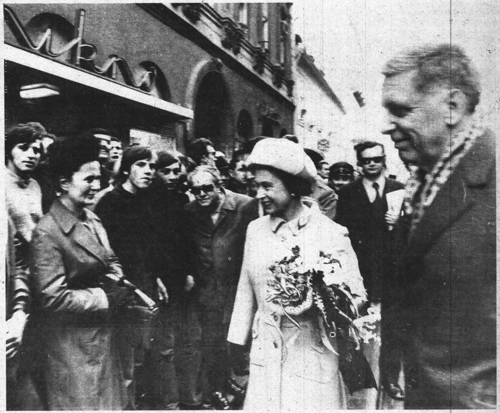 EKSKLUZIVNO Jedini posjet britanske kraljice Elizabete Hrvatskoj