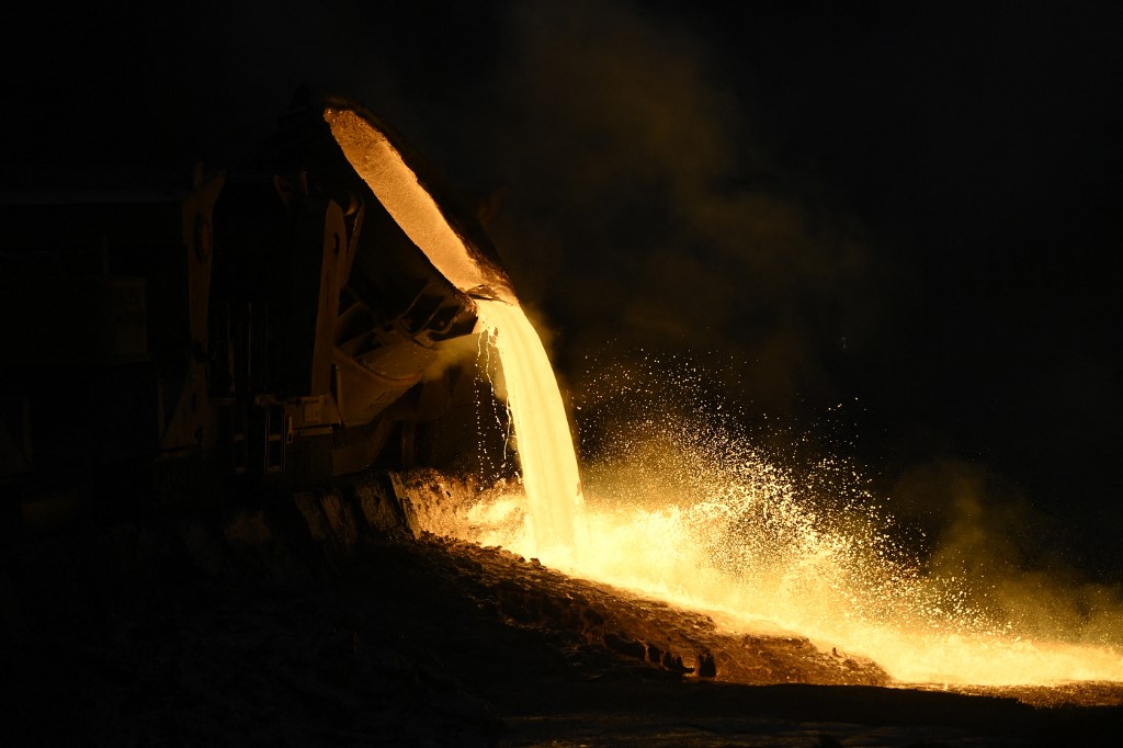 thyssenkrupp, lava, čelik