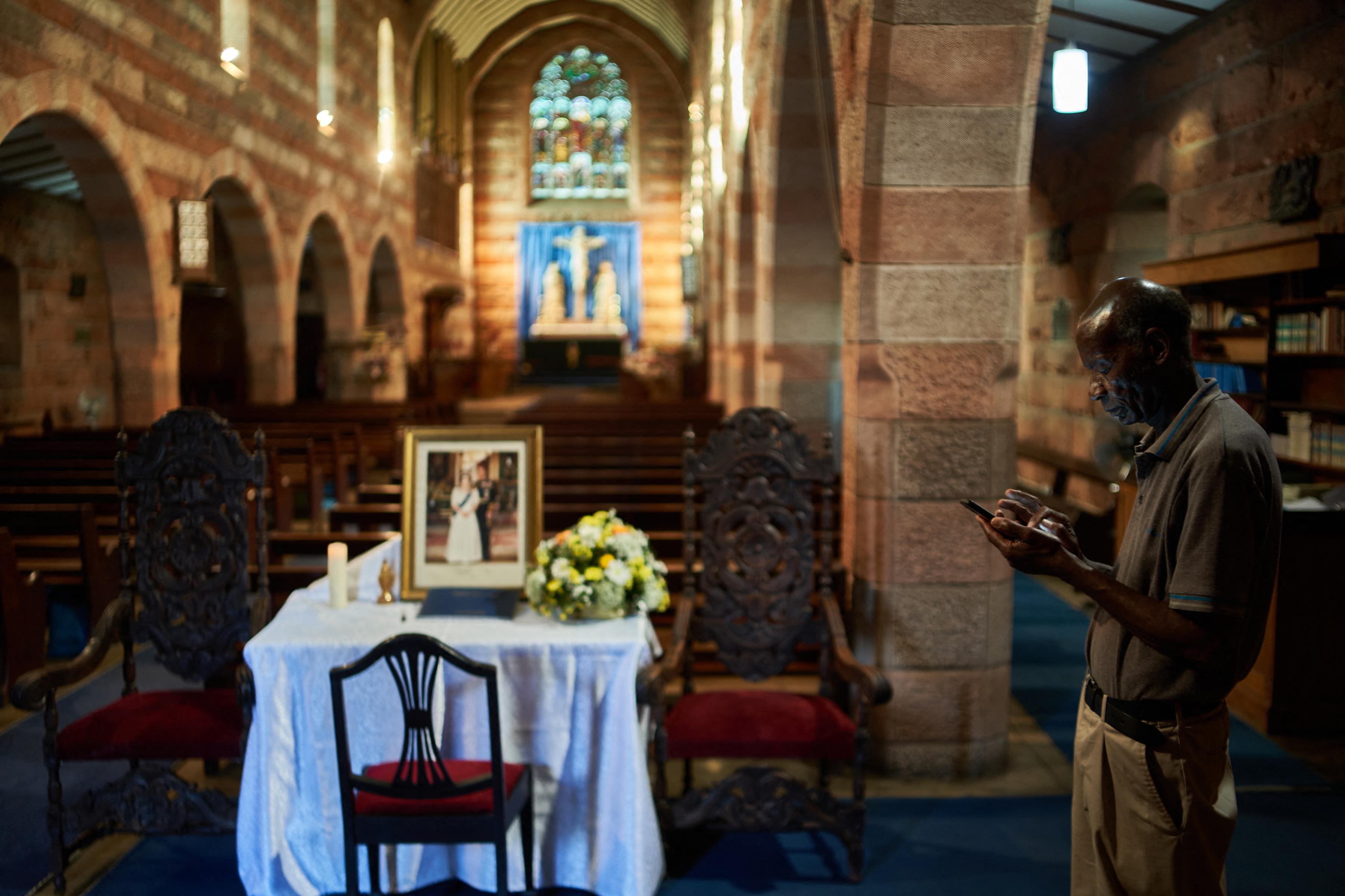 Zinyange Auntony / AFP