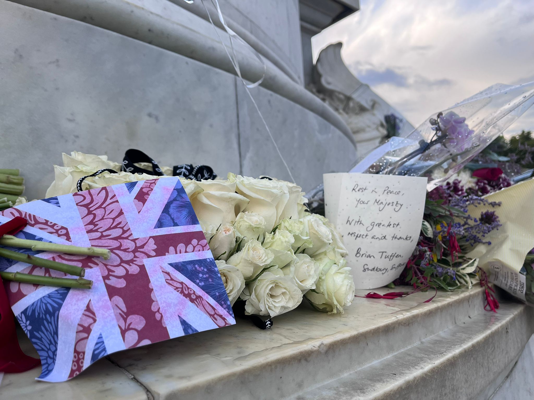 london, smrt kraljice