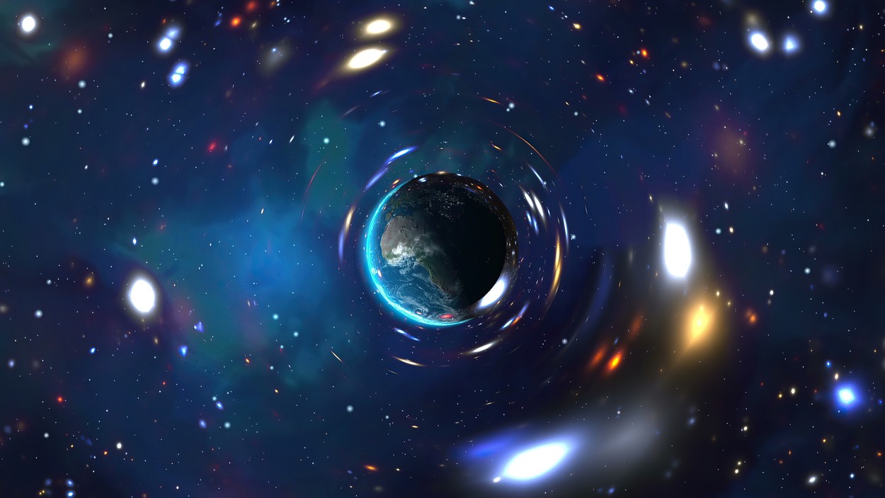 Planet Earth Seen From Space