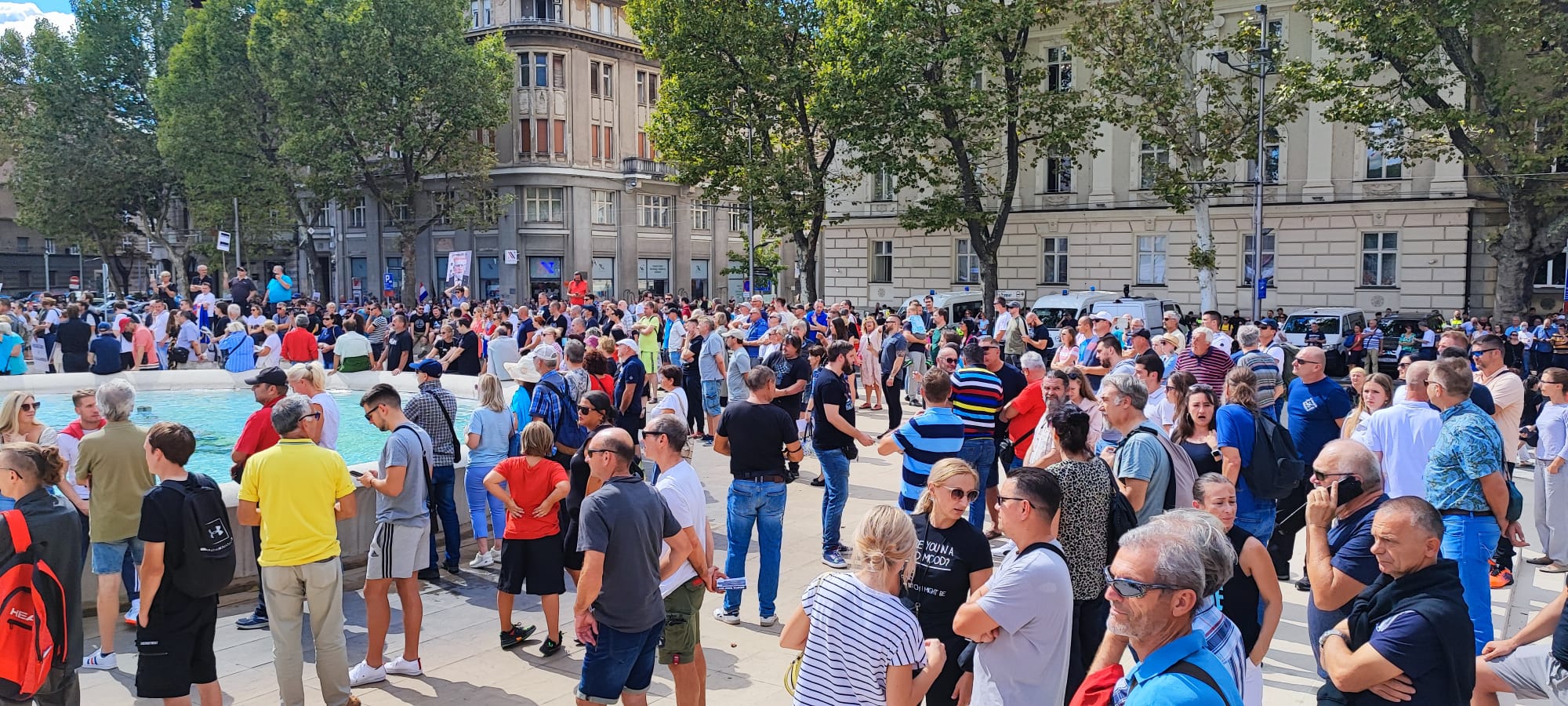 prosvjed protiv HDZa 2