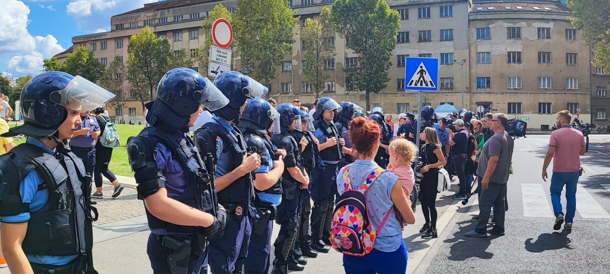 prosvjed protiv HDZa