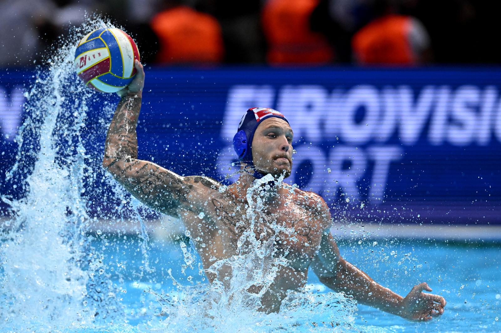 Europsko prvenstvo u vaterpolu za muškarce, finale, Mađarska - Hrvatska