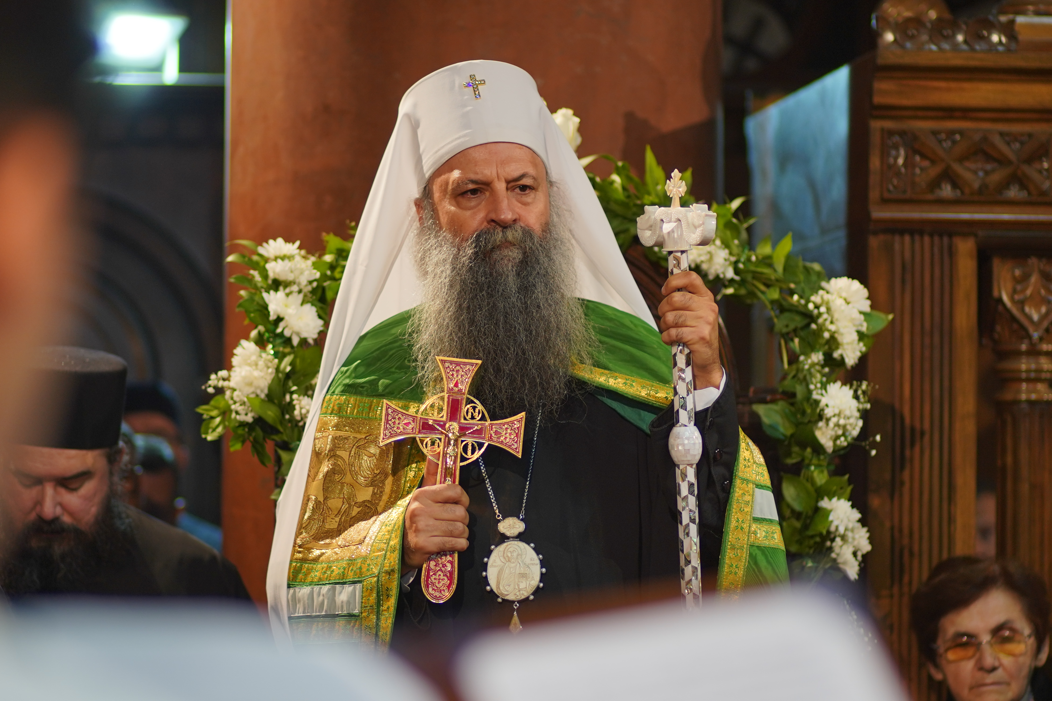 Patrijarh Porfirije započeo je dvodnevnu posjetu banjalučkoj Eparhiji