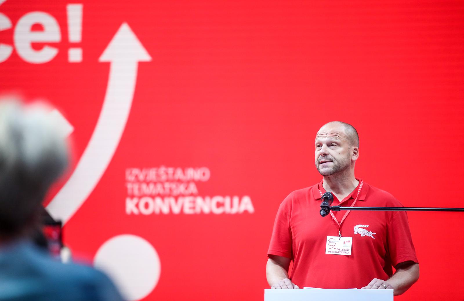 Zagreb: 9. Izvještajno-tematska konvencija SDP-a pod nazivom "Zaokružimo plaće"