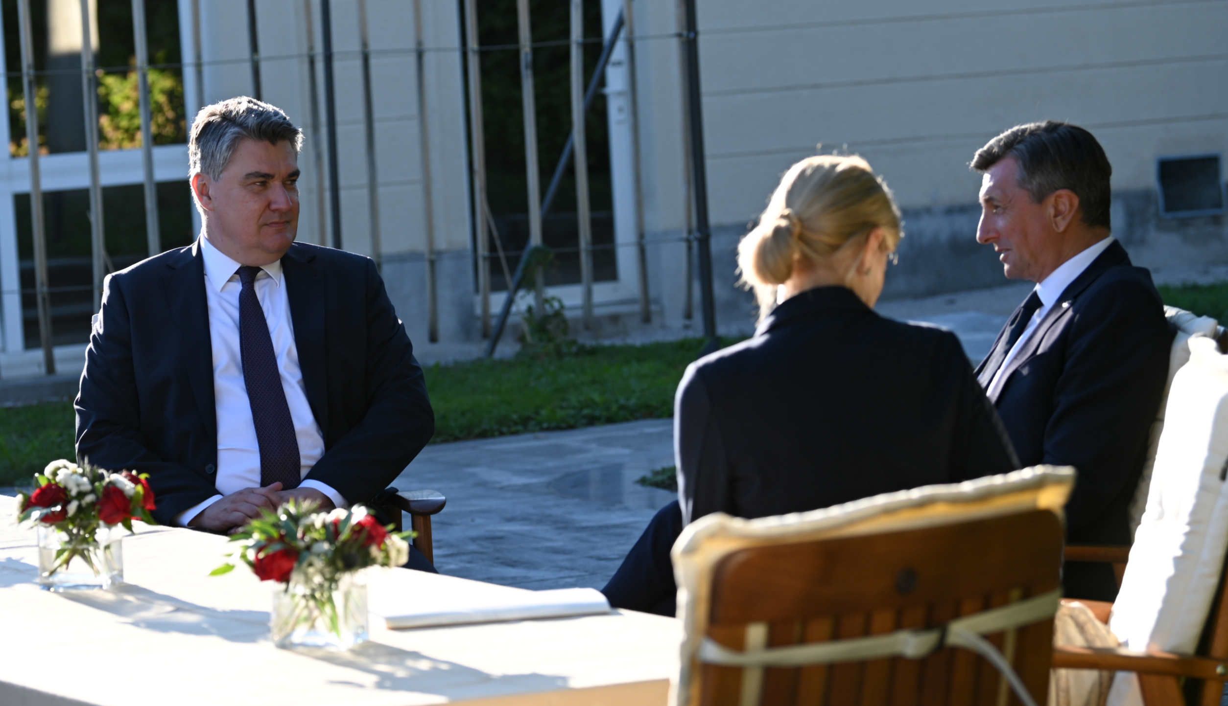 zoran milanović, borut pahor