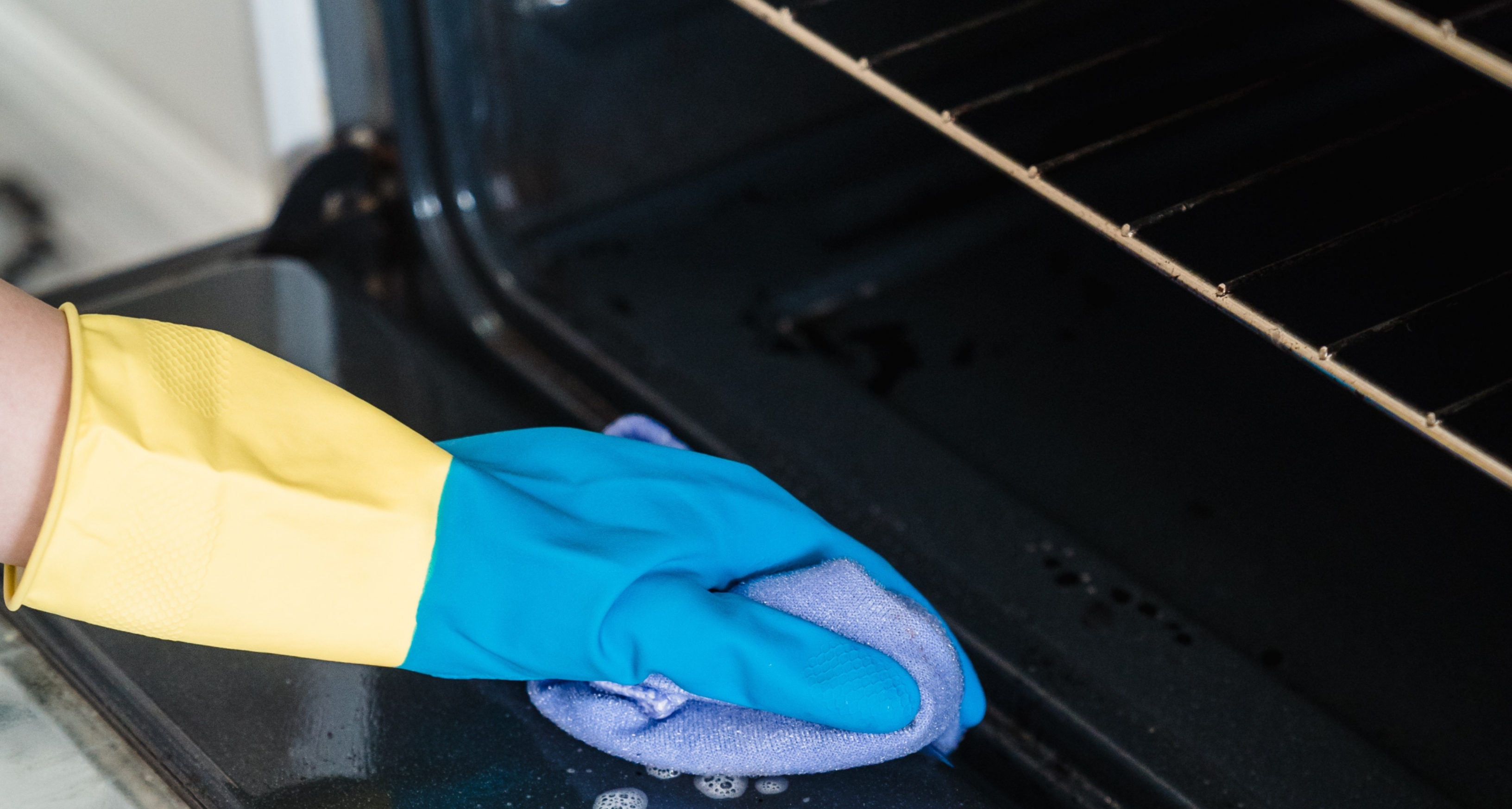 čišćenje, pećnica, rešetke, rukavice