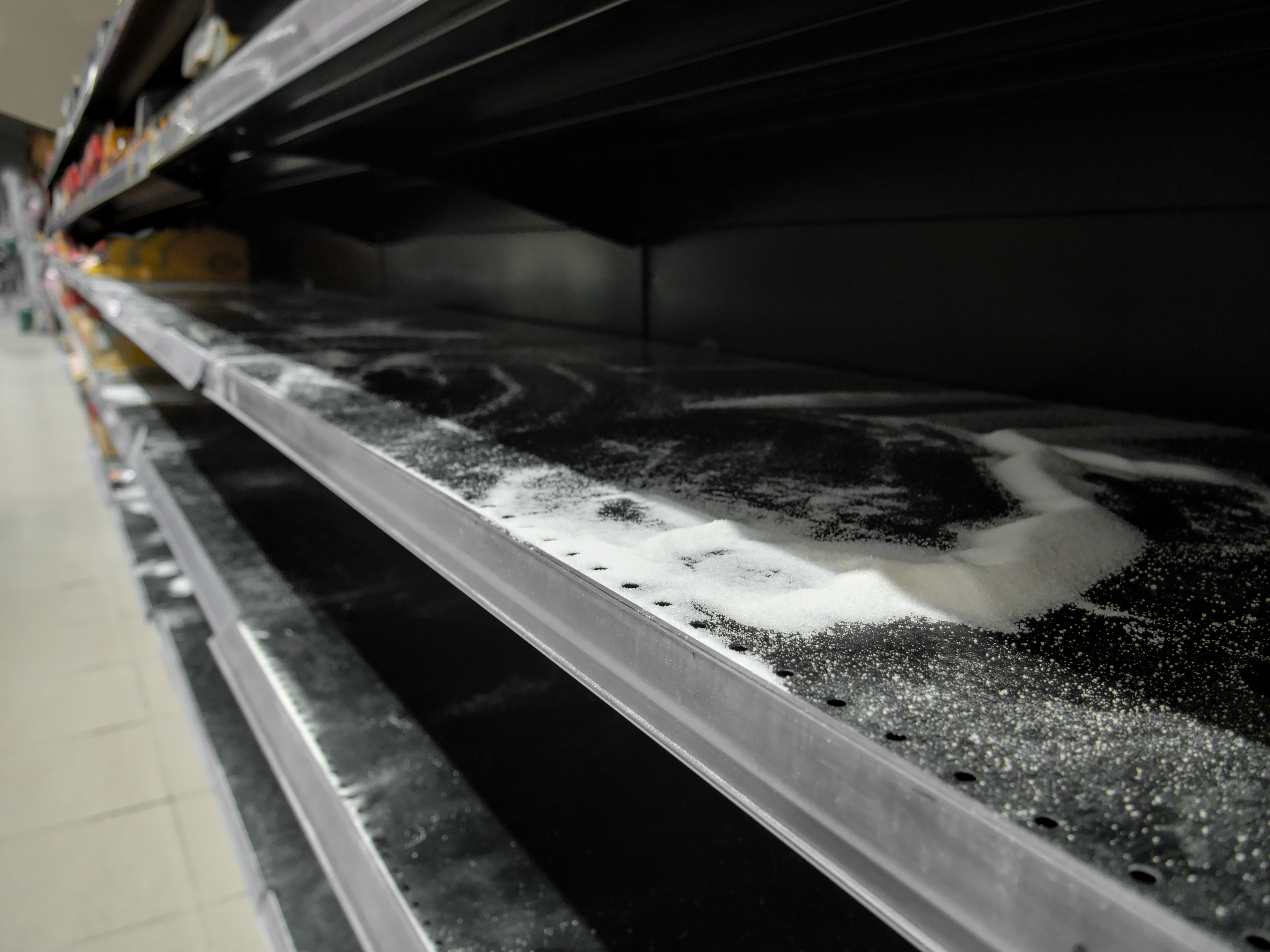 DUĆAN, trgovina, MARKET, SUPERMARKET, POLICA, POLICE, NESTAŠICA ŠEĆERA, NESTAŠICE ŠEĆERA