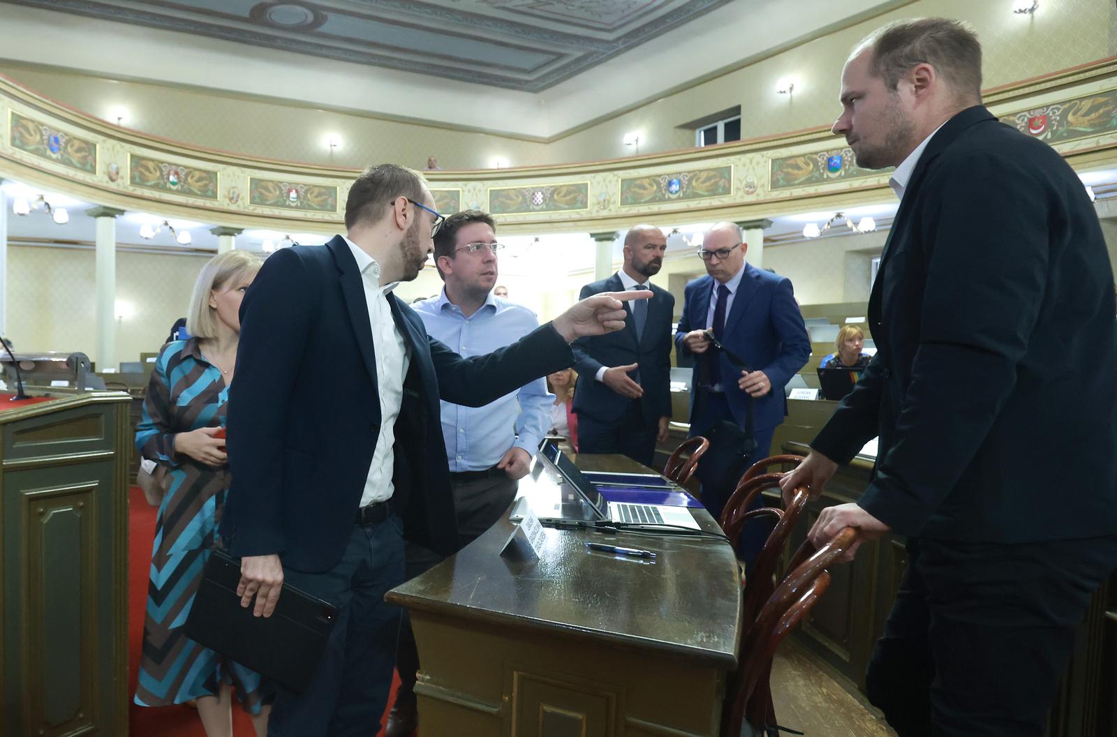 Nastavljena 15. sjednica Gradske skupštine Grada Zagreba