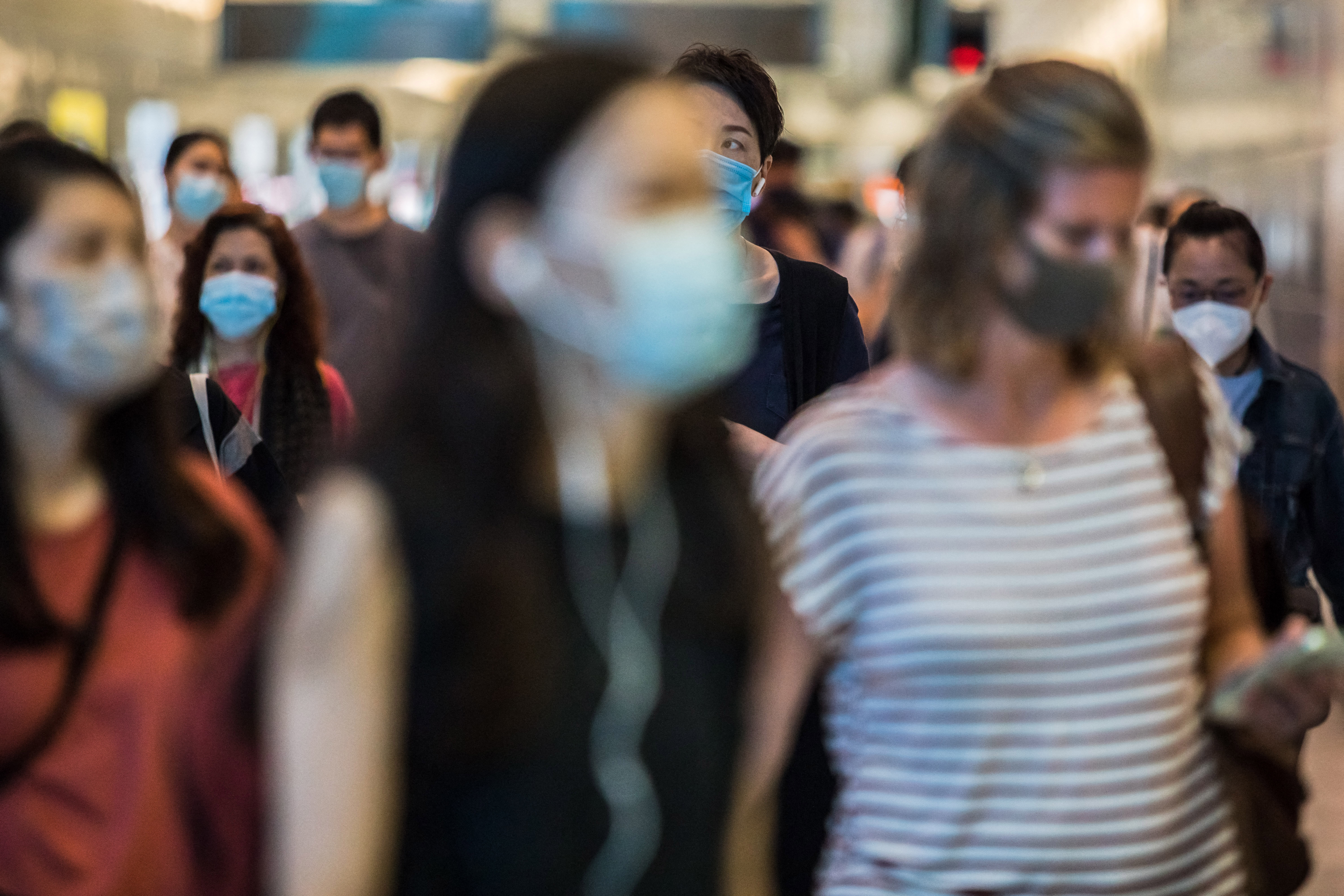 HONG KONG-CHINA-HEALTH-VIRUS