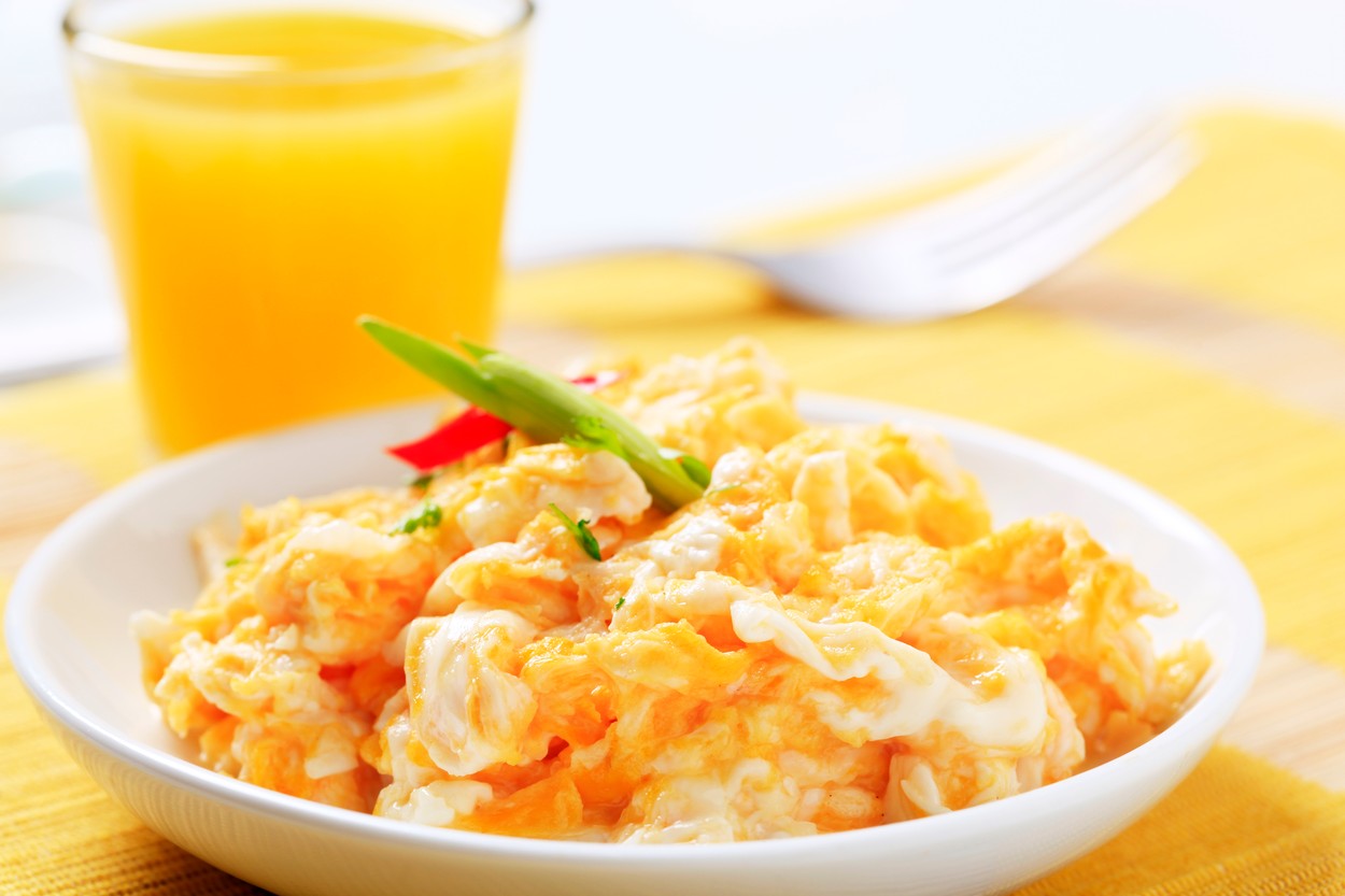 Scrambled eggs