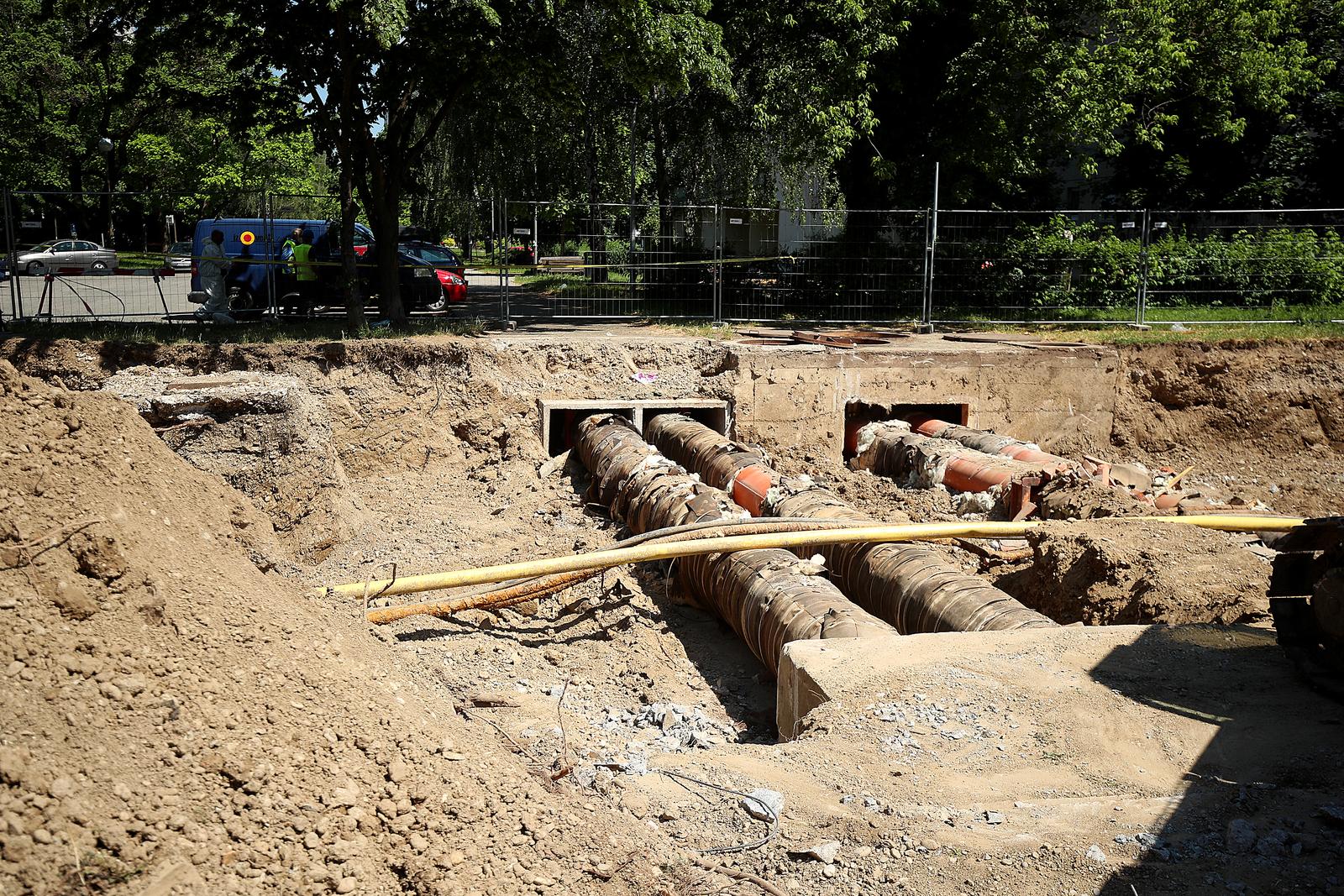 Zagreb: Dio Vatikanske ulice zatvoren zbog rekonstrukcije vrelovoda