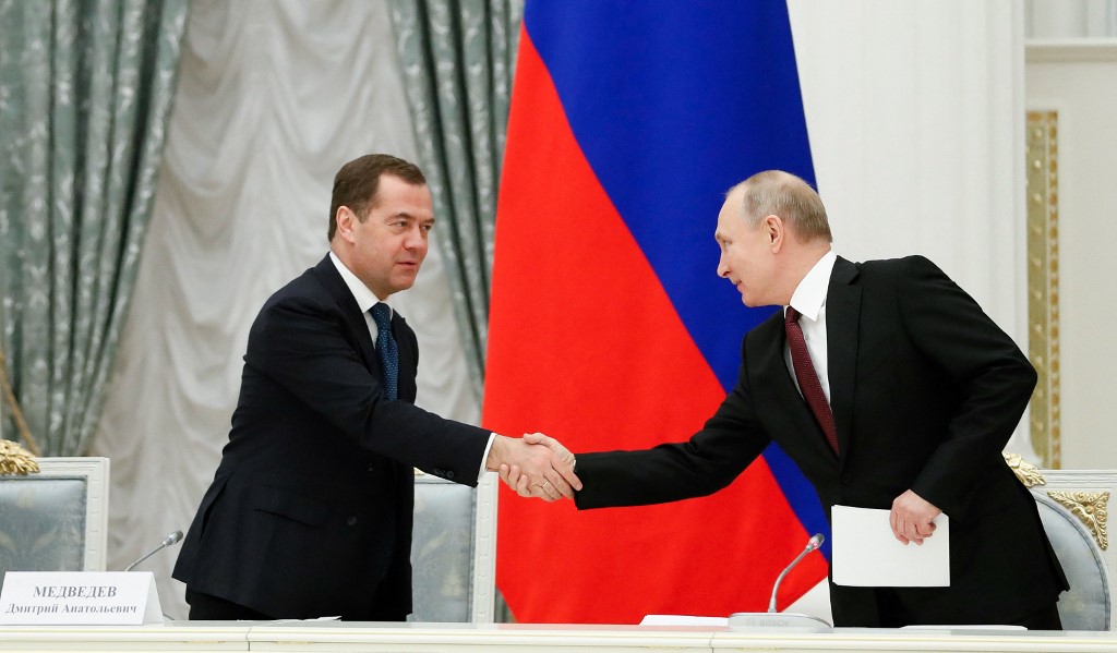 dmitri medvedev, vladimir putin