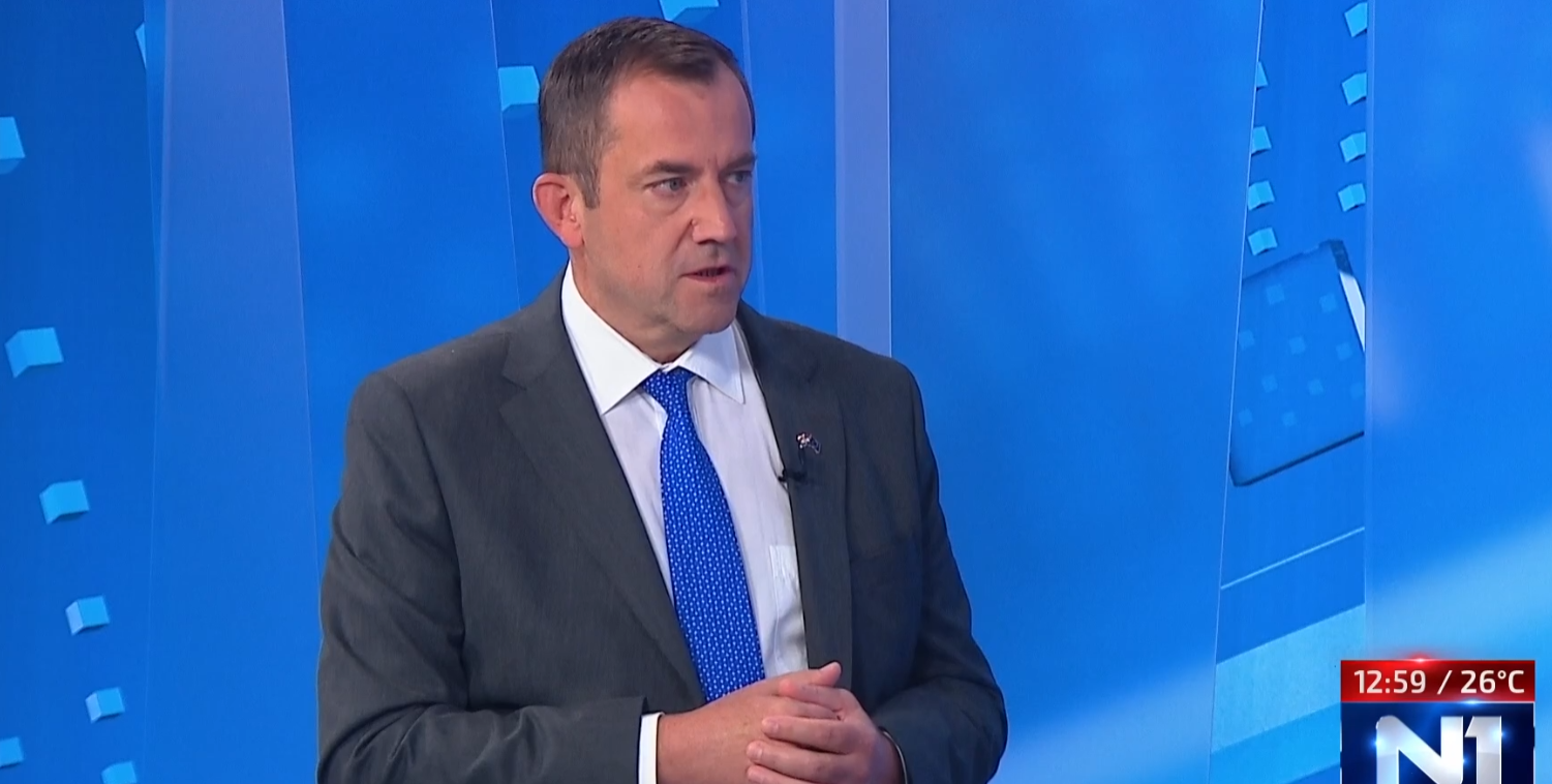 Ognjen Zlatev, EU, komisija