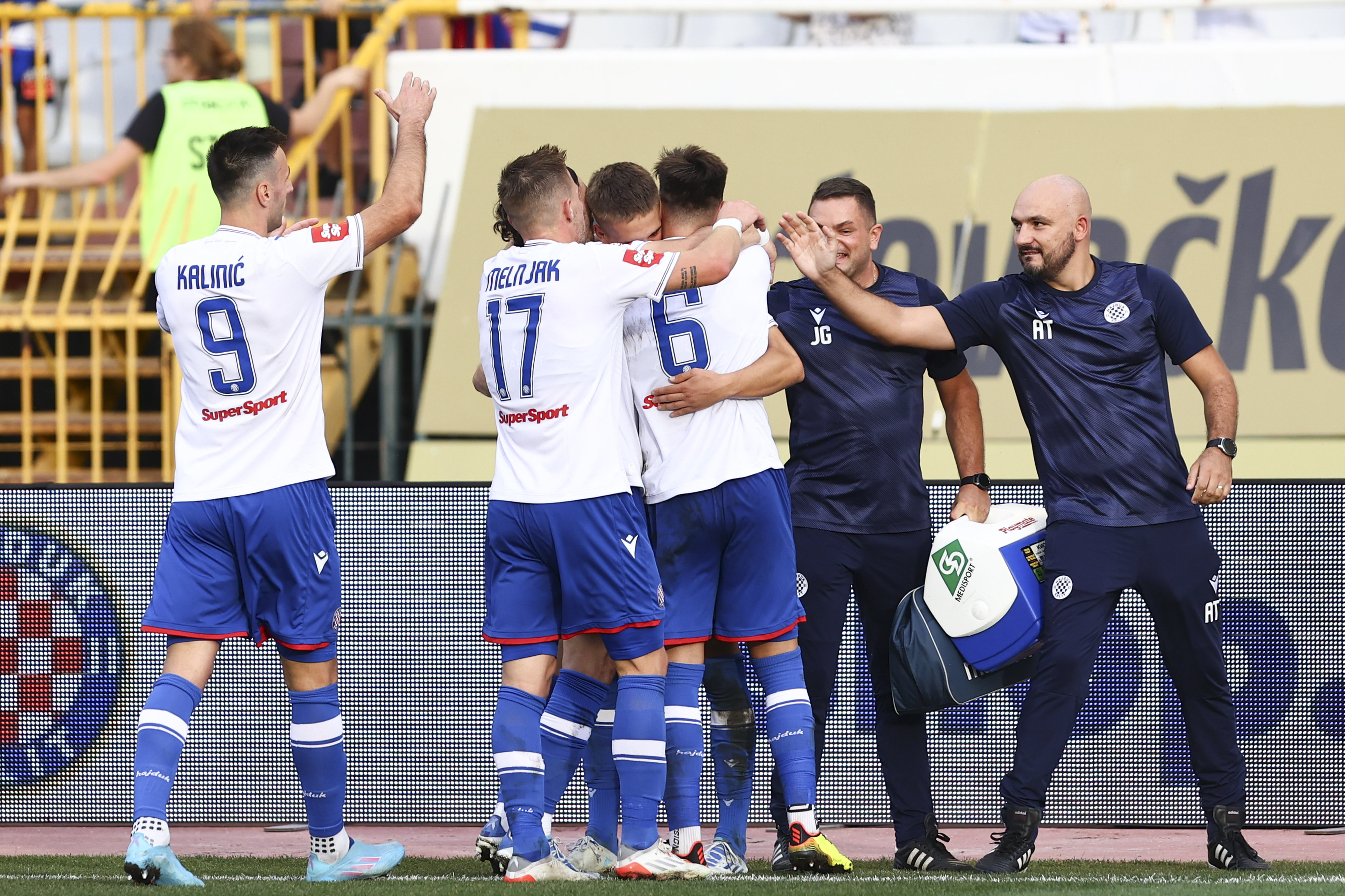 Zaostala utakmica 2. kola SuperSport HNL-a između Hajduk i Rijeka