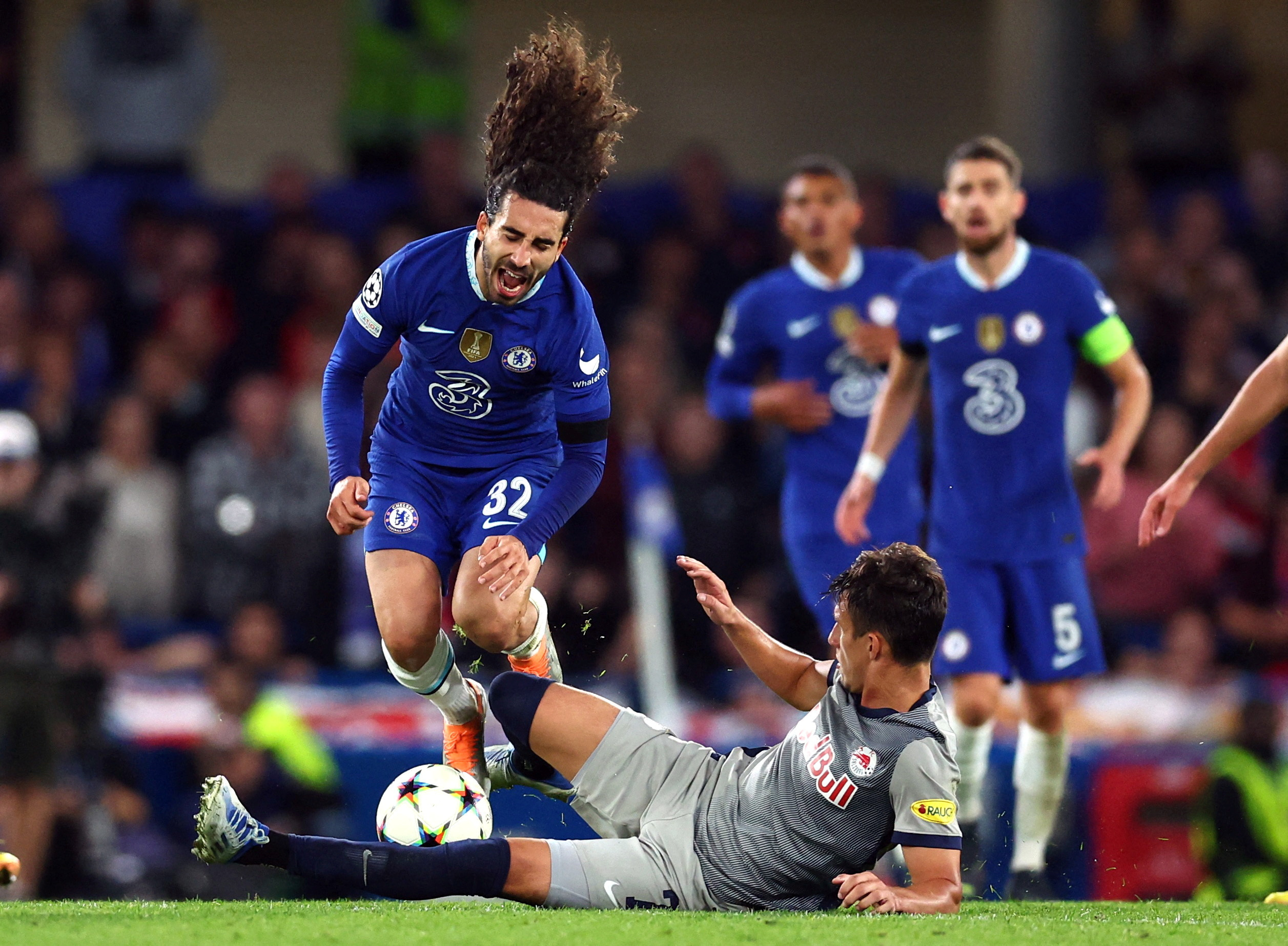 Champions League - Group E - Chelsea v FC Salzburg