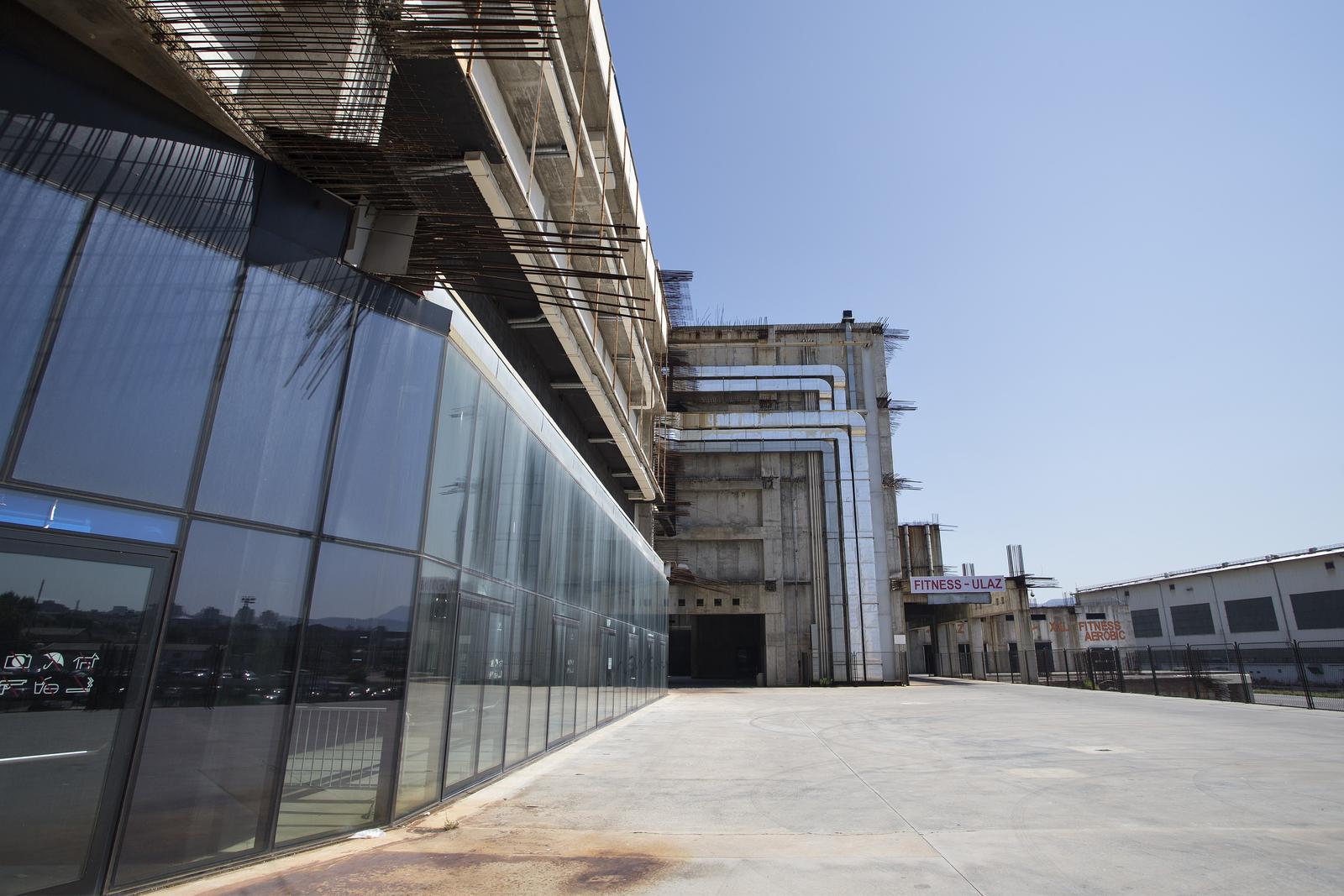 Split: Zbog nedovrene i zaputene zgrade Spaladium Arene Gradu Splitu prijeti bankrot