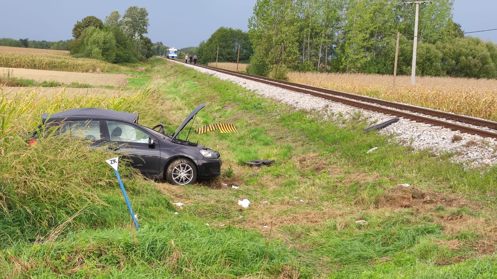 ŽELJEZNIČKA NESREĆA, BOLFAN