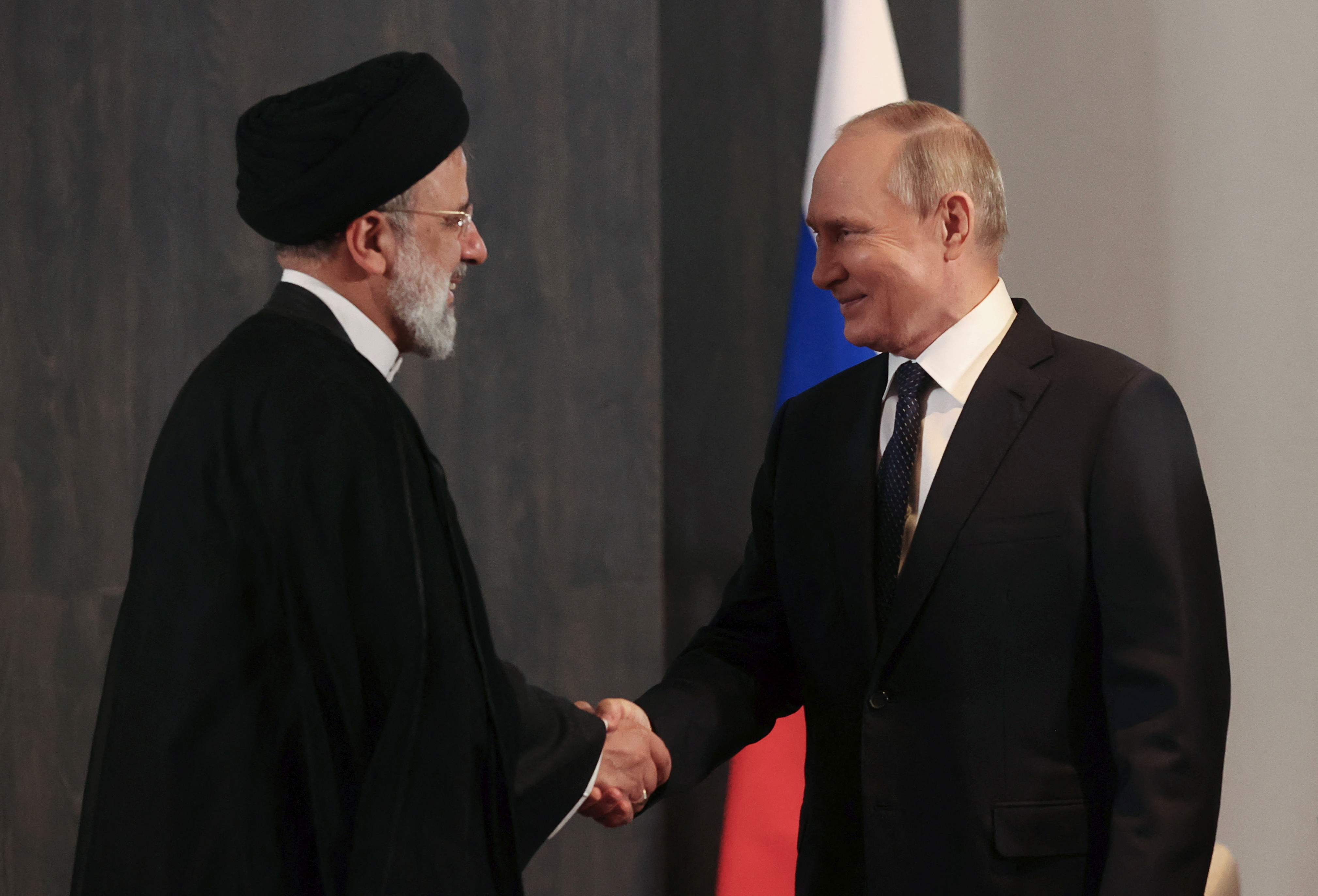 Vladimir Putin, Ebrahim Raisi