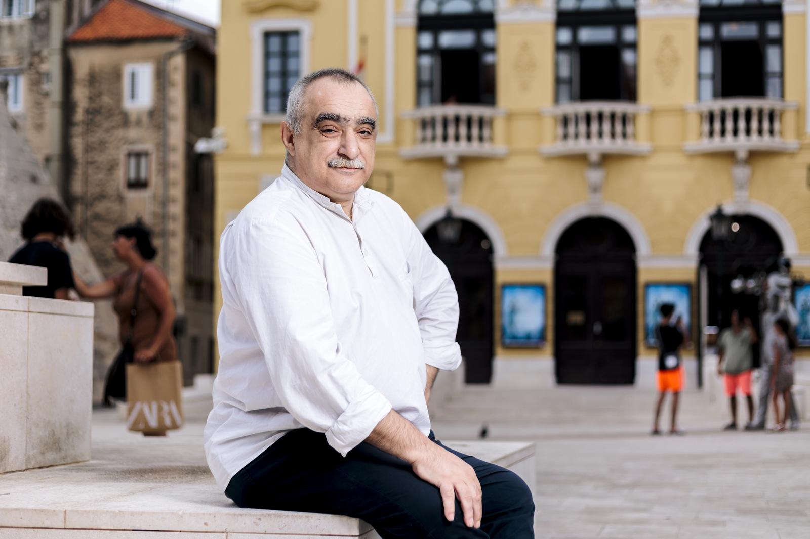 Split: Intendant HNK Split Srećko Šestan