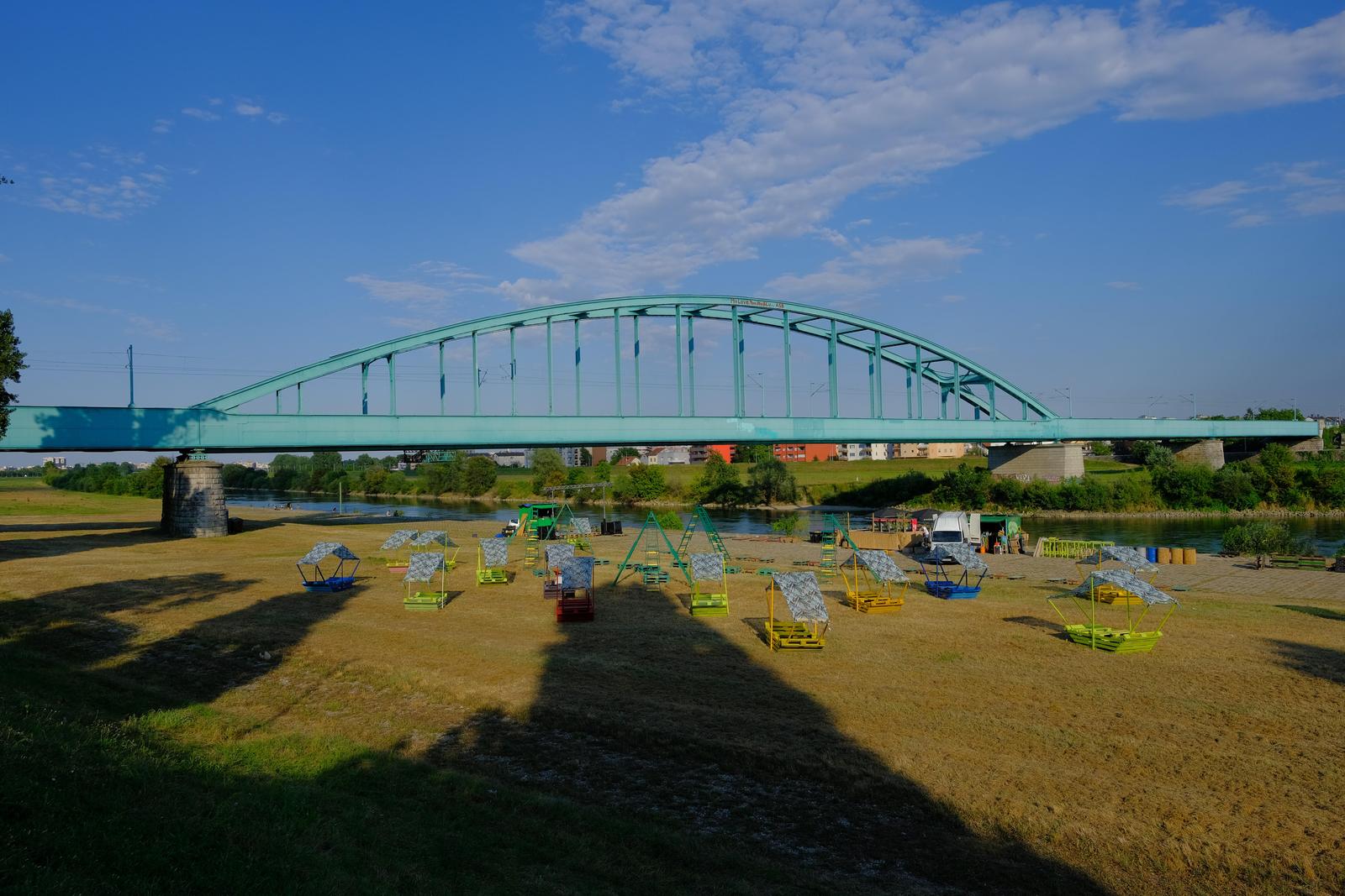 Zagreb: Na Savskoj plaži počeo novi Green River Fest