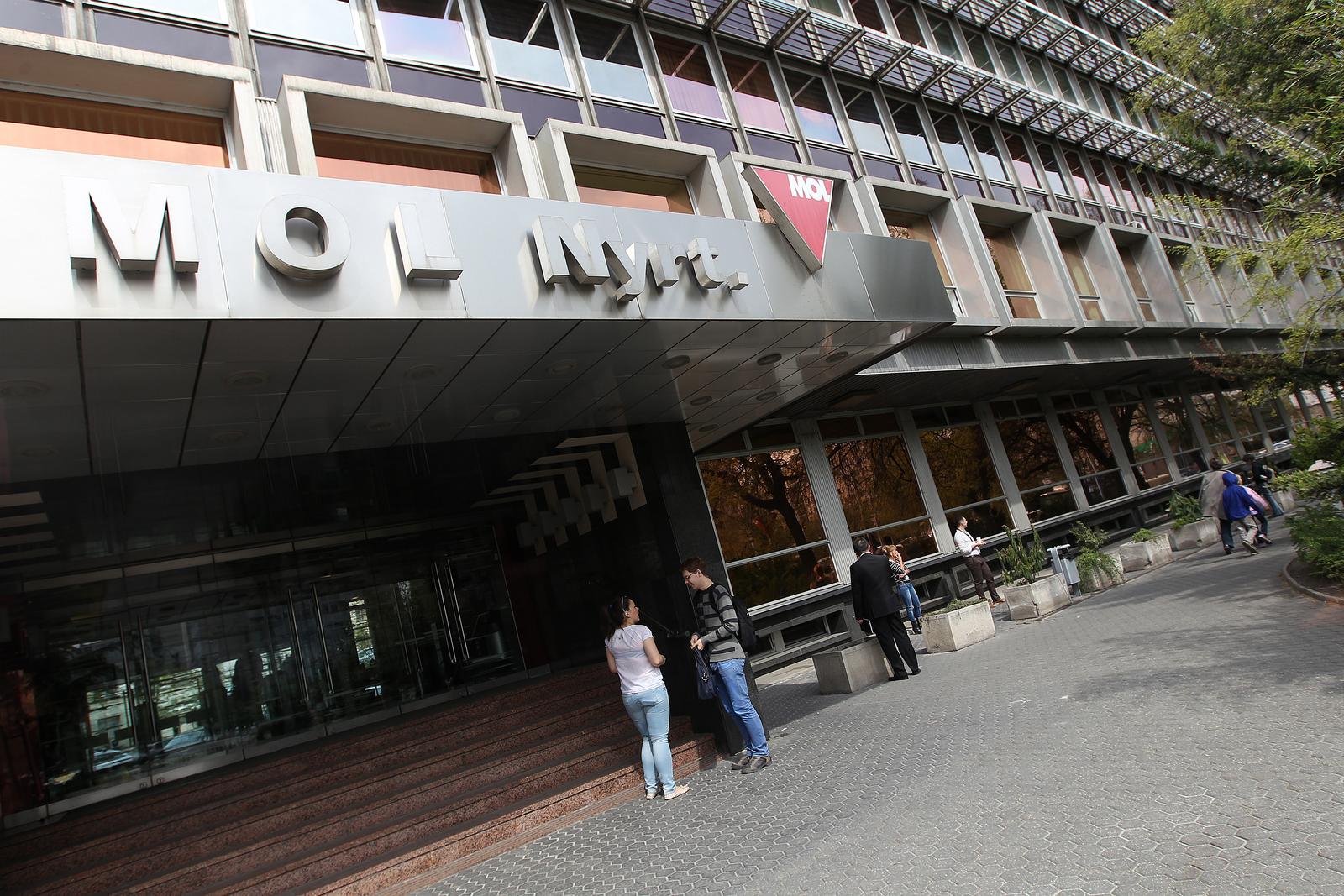 Budimpeta: Upravna zgrada MOL Grupe