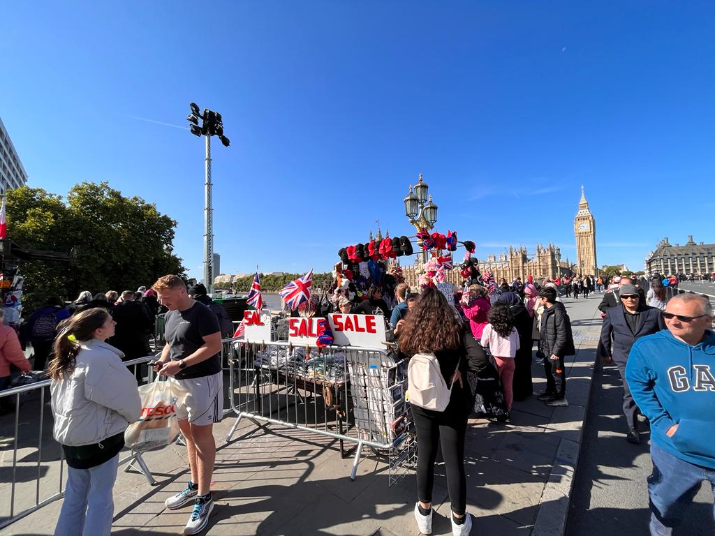 london, kraljica, red