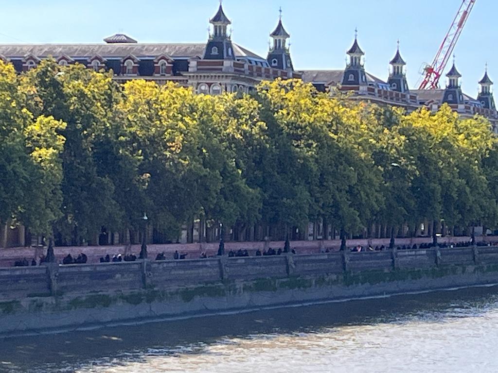 london, kraljica, red