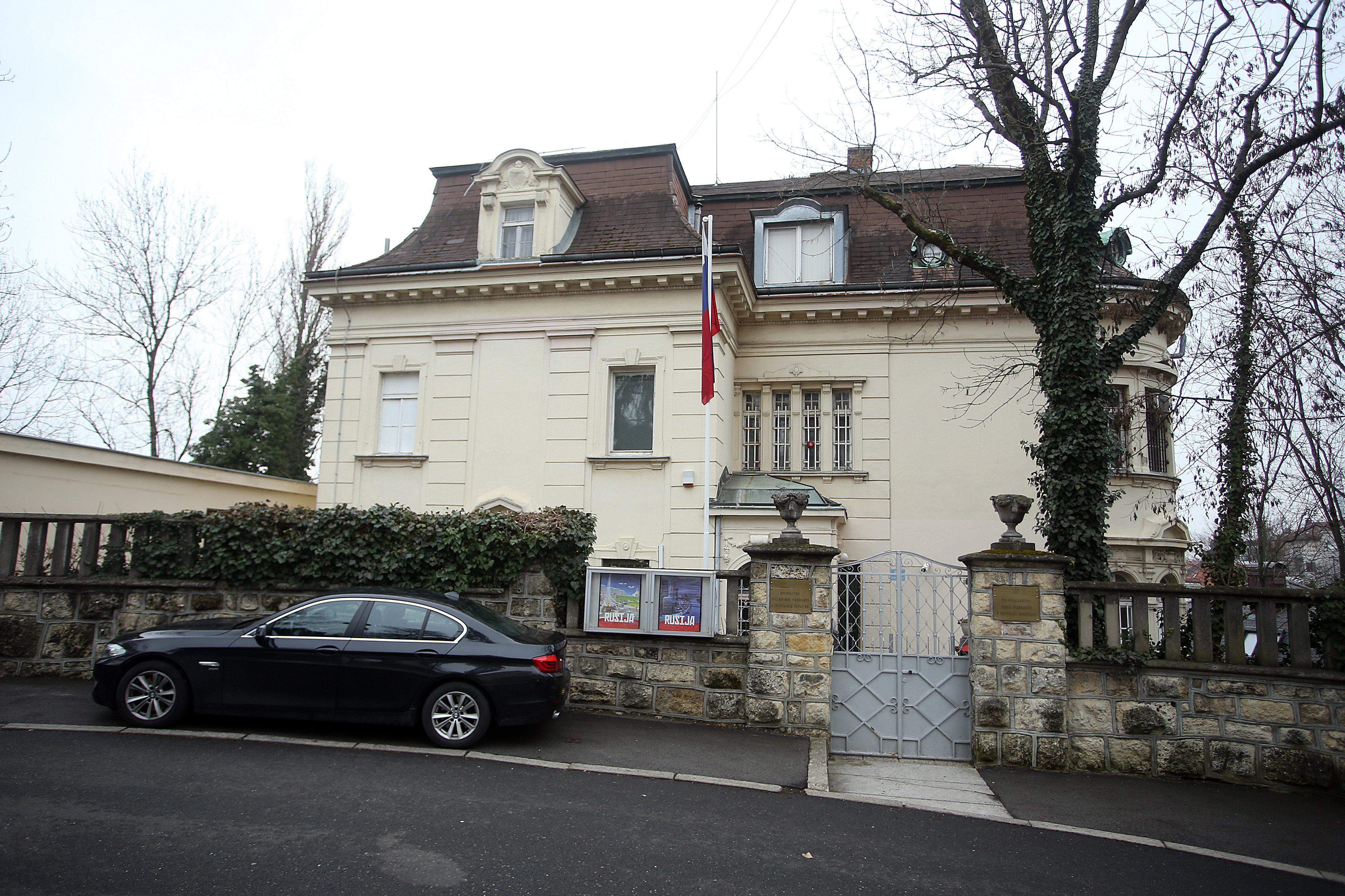 Zagreb: Zgrada Ruskog veleposlanstva