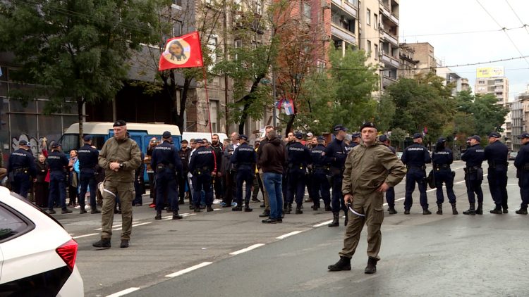Beograd, Europride, kontraprosvjednici
