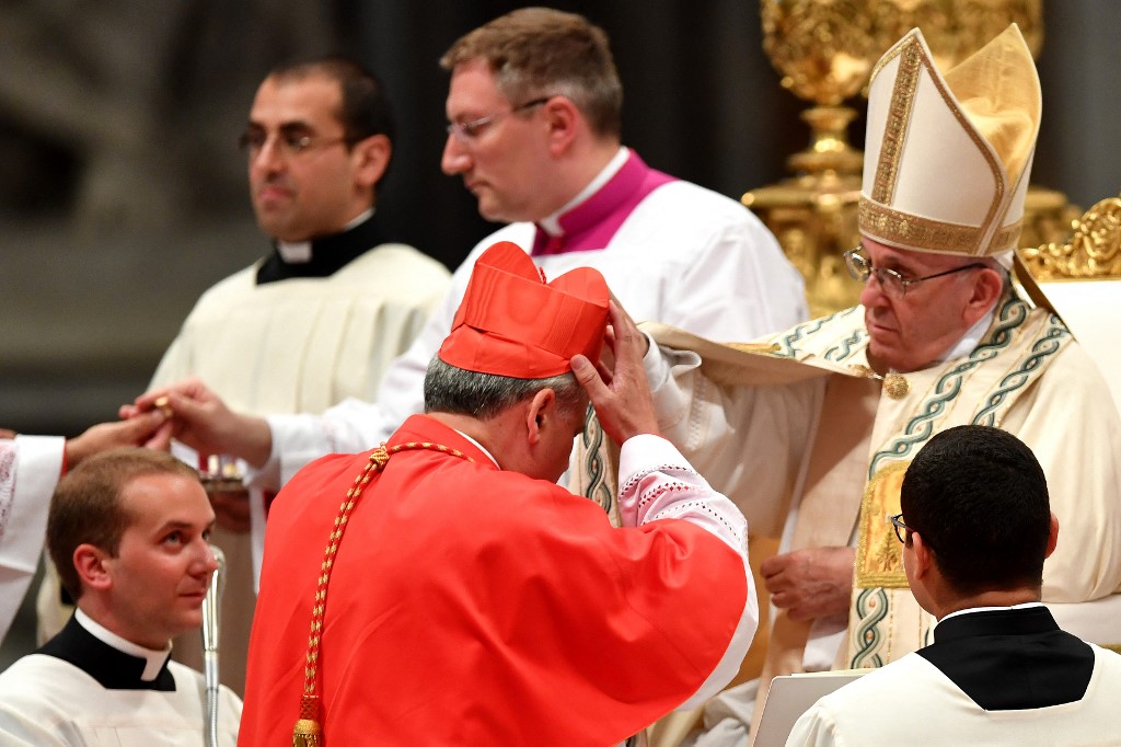 Papa Franjo, Konrad Krajewski