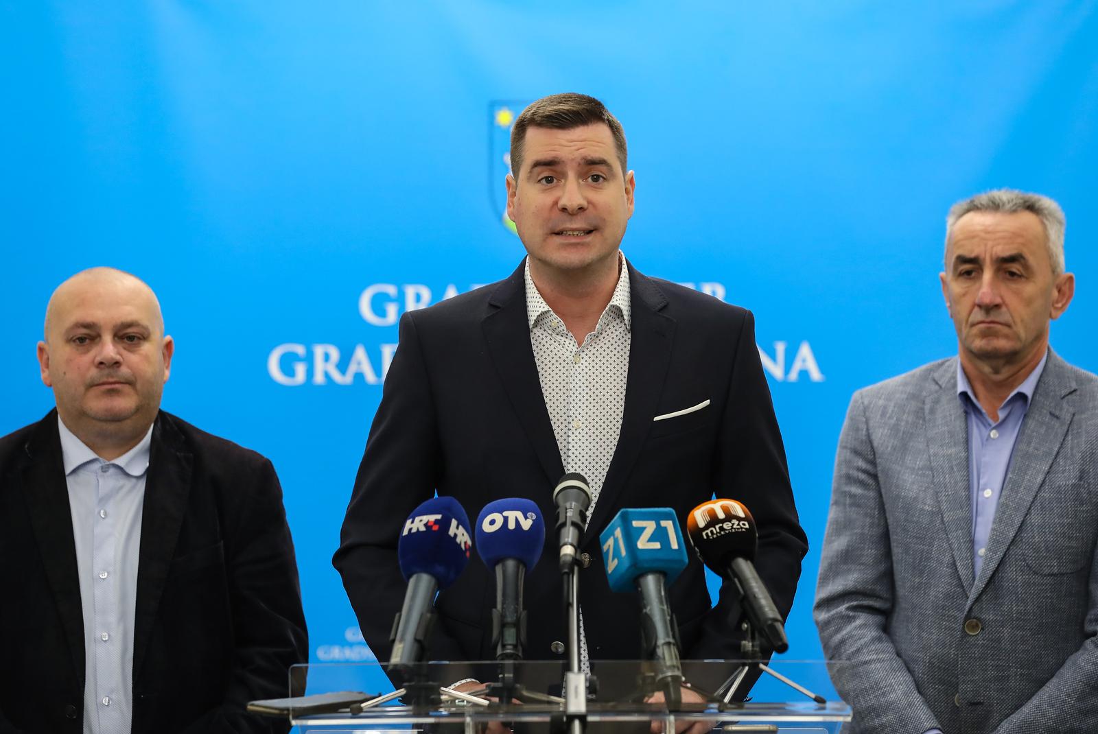 Mislav Herman, gradska skupština