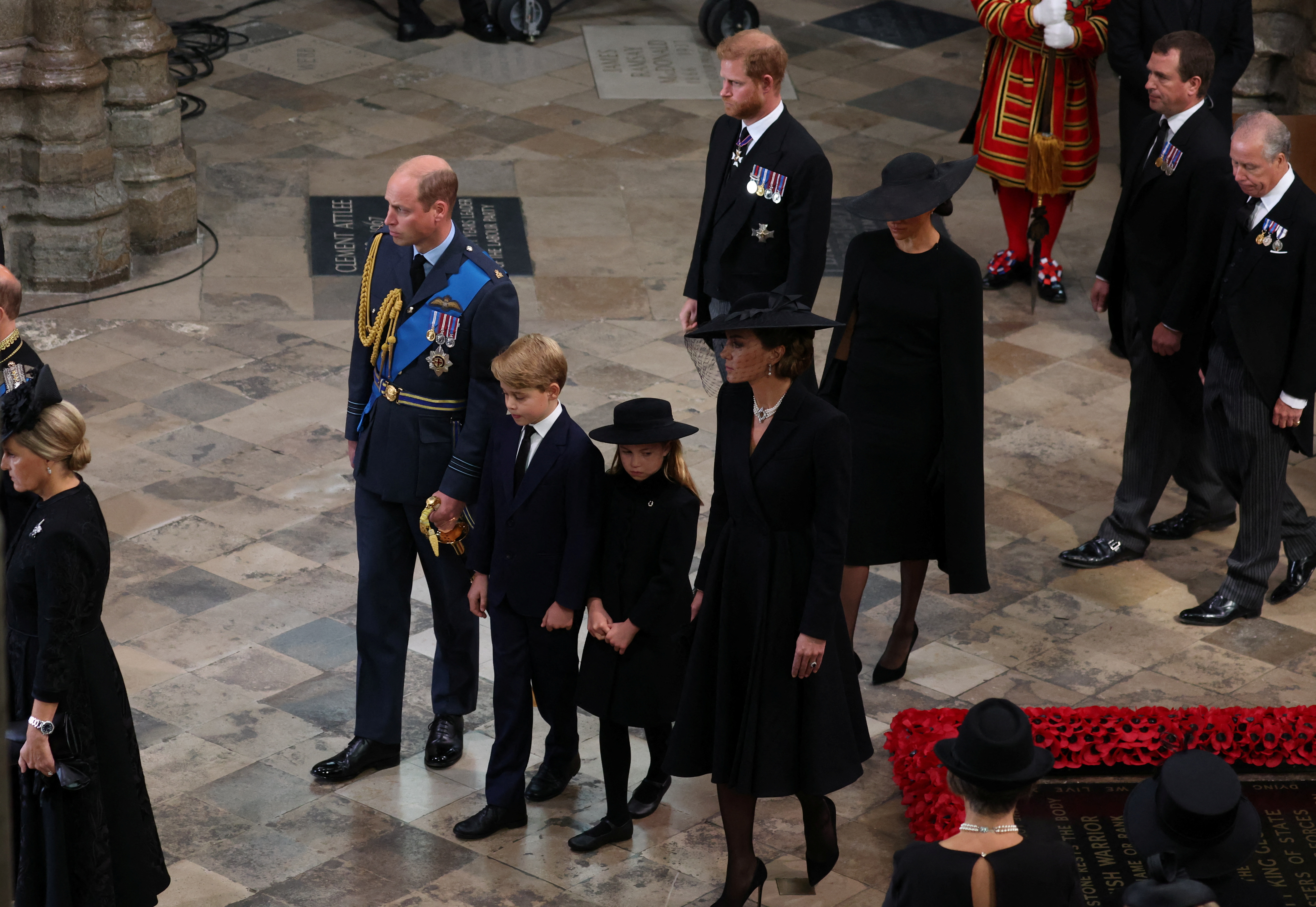State funeral and burial of Queen Elizabeth