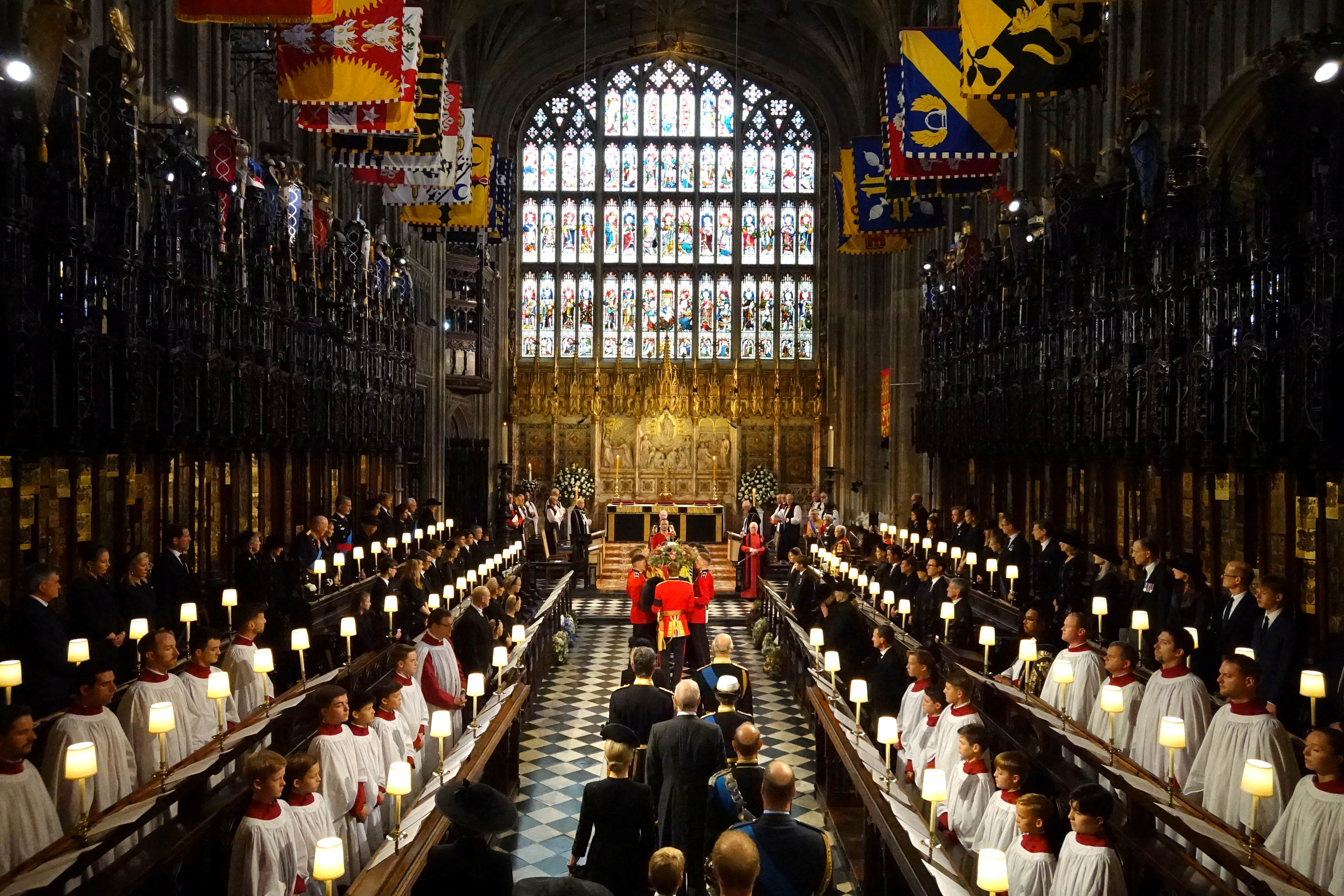 State funeral and burial of Queen Elizabeth