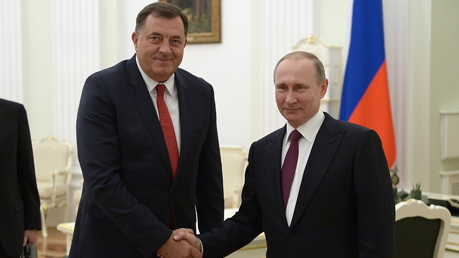 Milorad Dodik, Vladimir Putin