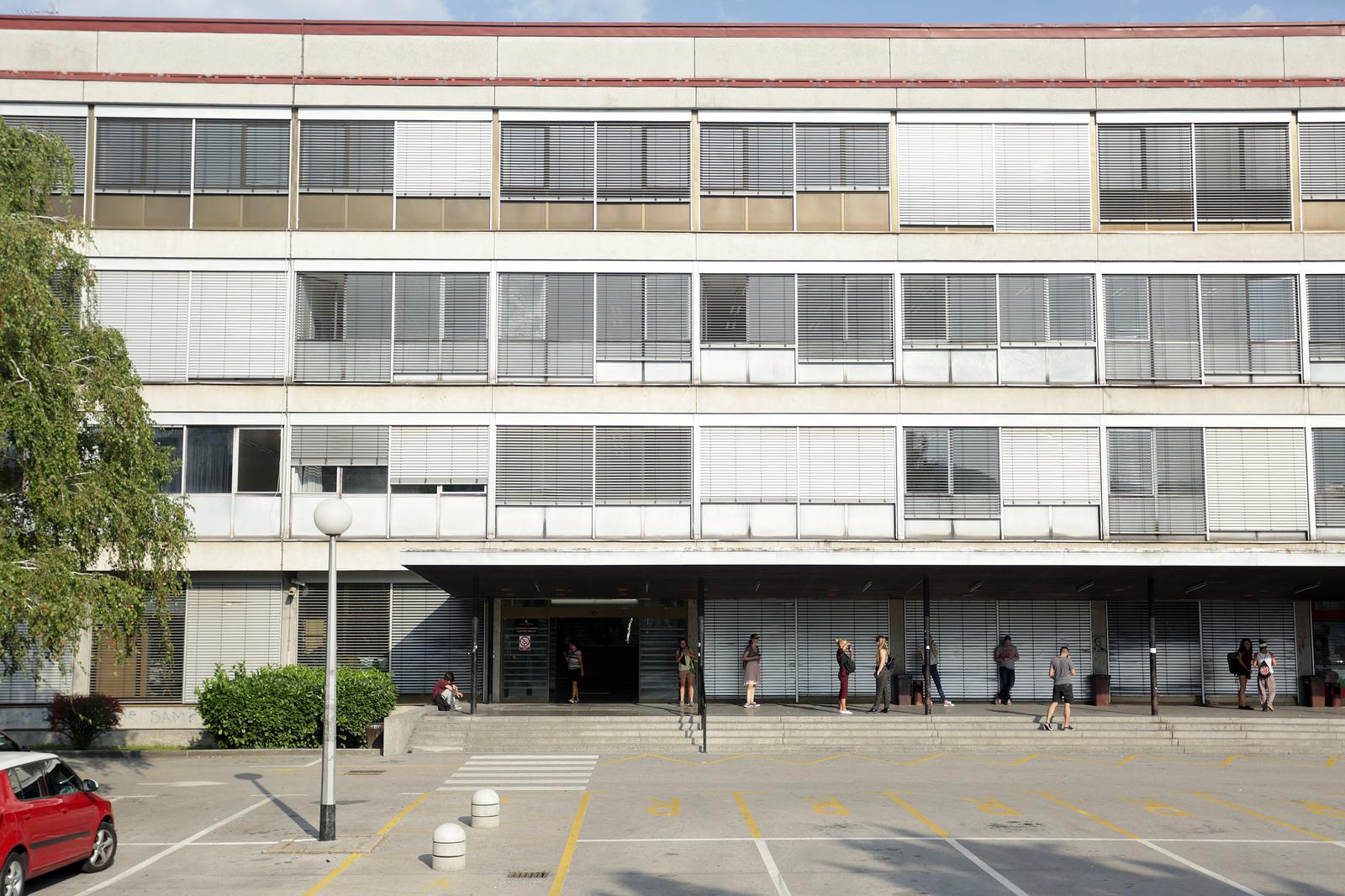 Zgrada Filozofskog fakulteta u Zagrebu