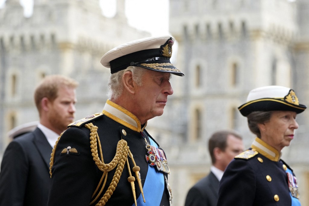 Charles, Velika Britanija, kraljevska obitelj