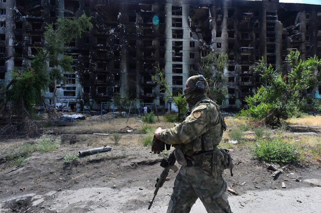 Ukrajina, Rusija, invazija, rat, separatisti