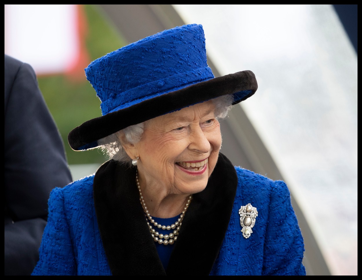 Queen Elizabeth II at Ascot Races