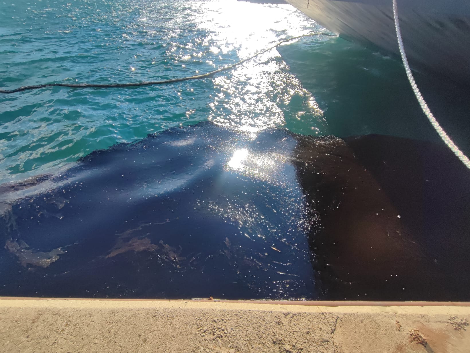 brodosplit, onečišćenje