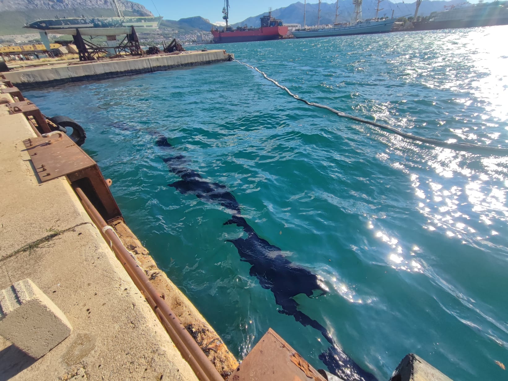 brodosplit, onečišćenje