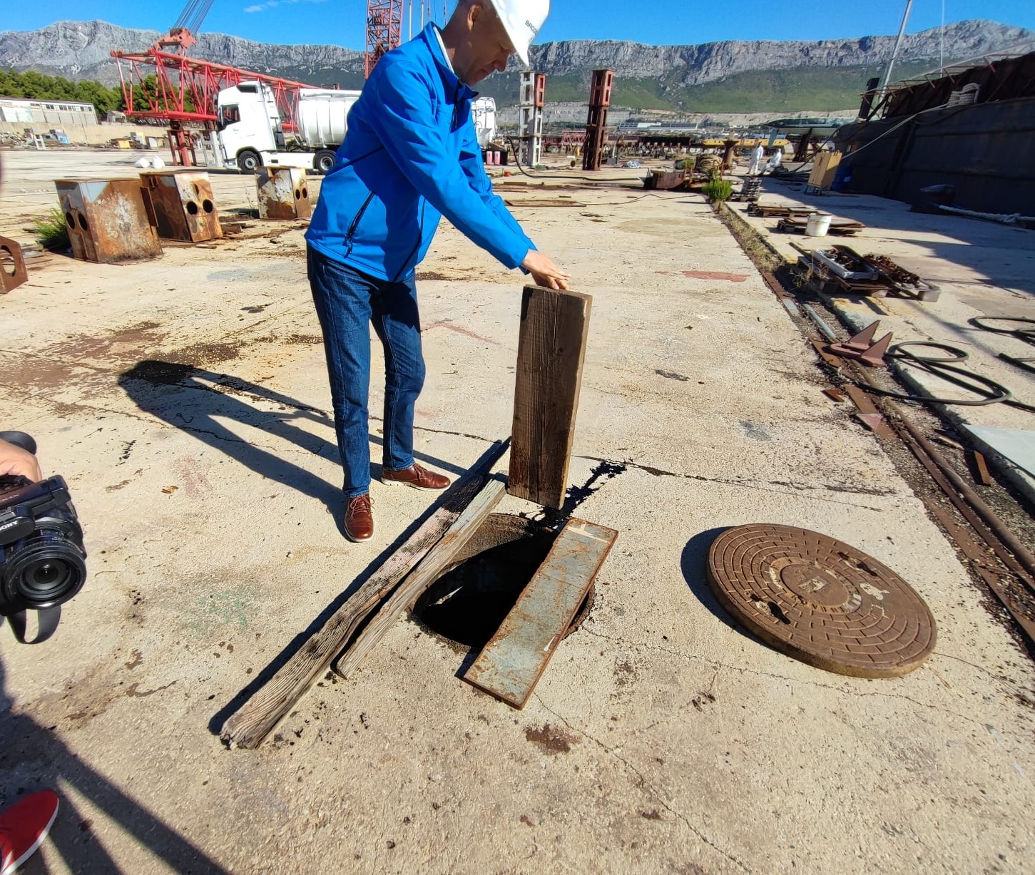 brodosplit onečišćenje